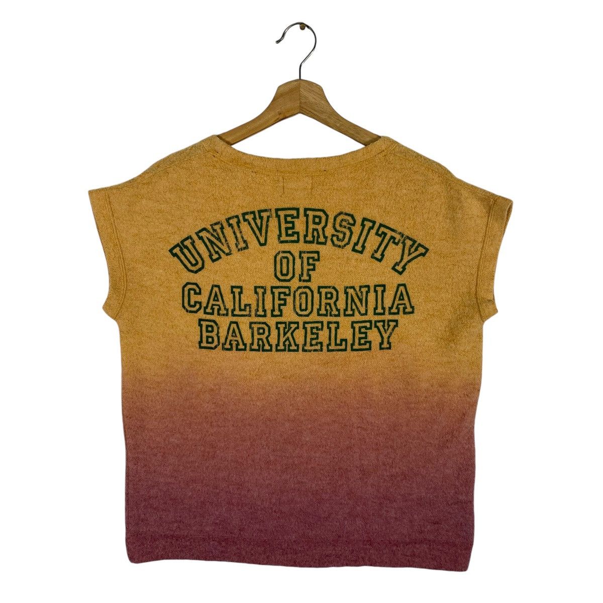 Japanese Brand Cube Sugar X University Of California Barkeley Tshirt Size M / US 6-8 / IT 42-44 - 9 Thumbnail