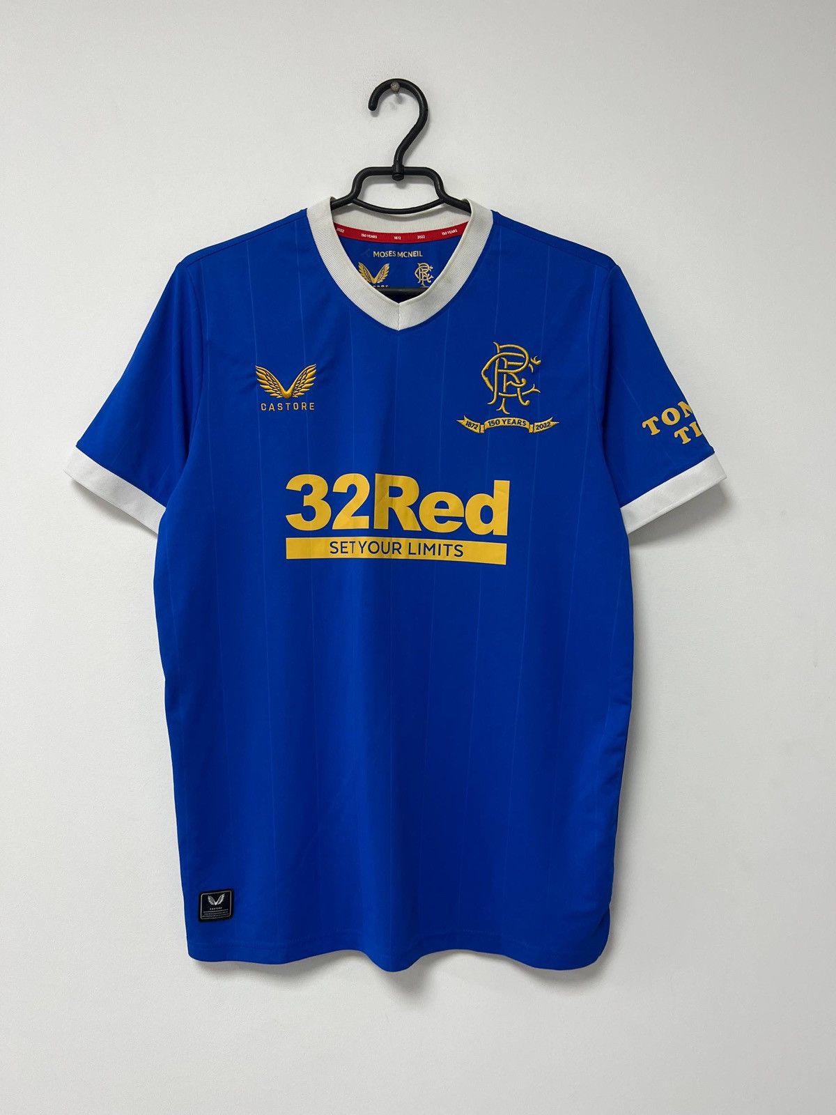 Castore Glasgow Rangers 2021-2022 Soccer Football Shirt Castore M Size US M / EU 48-50 / 2 - 2 Thumbnail
