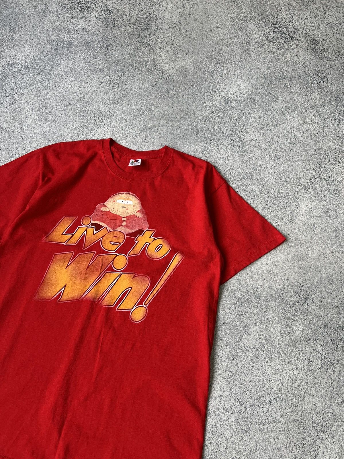 Fruit Of The Loom × Vintage Vintage South Park Live To Win Tee Size US M / EU 48-50 / 2 - 4 Thumbnail
