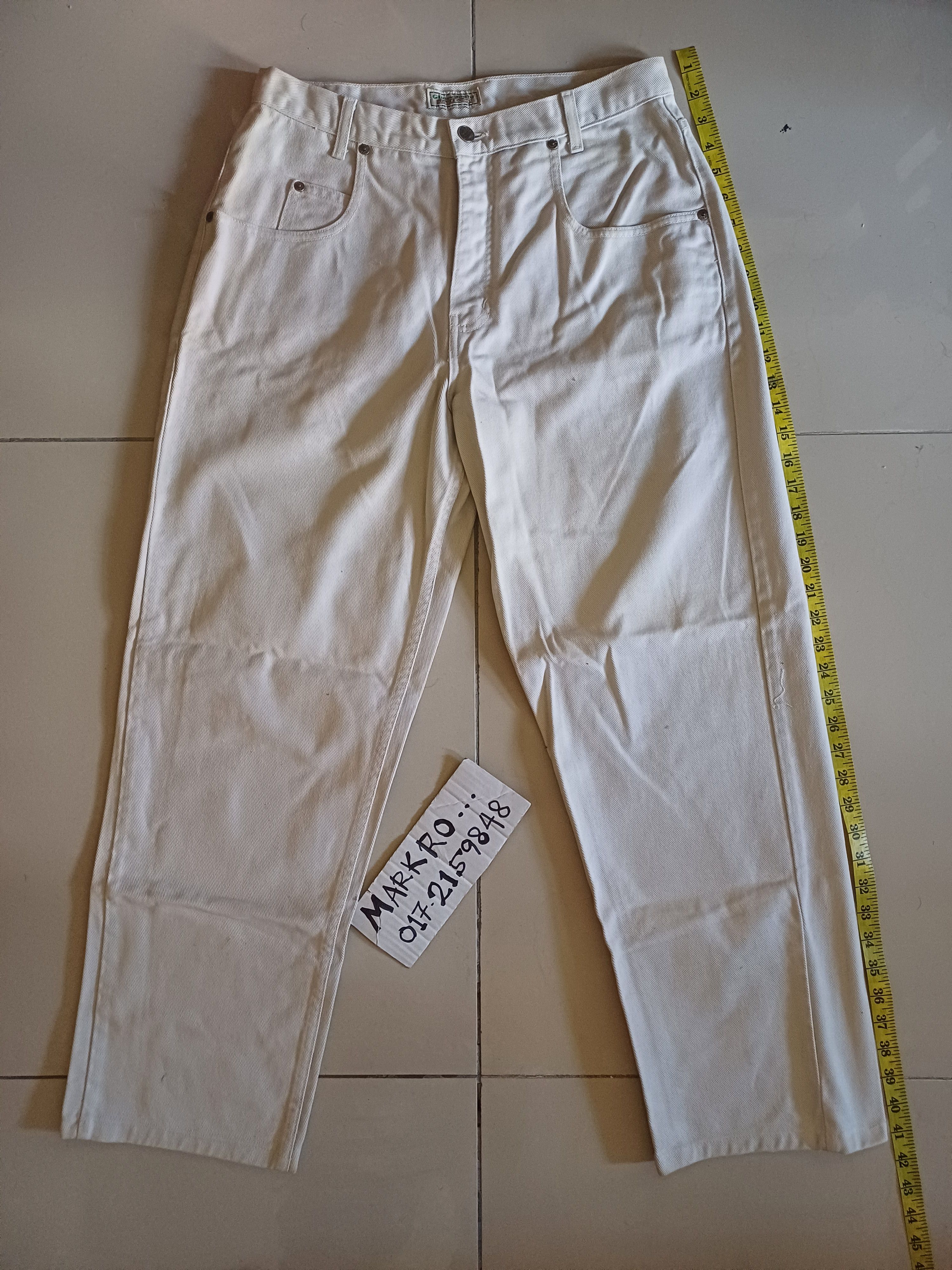 Georges Marciano × Guess Awesome vintage GUESS BAGGY jeans 🔥🔥🔥 Size US 30 / EU 46 - 4 Thumbnail