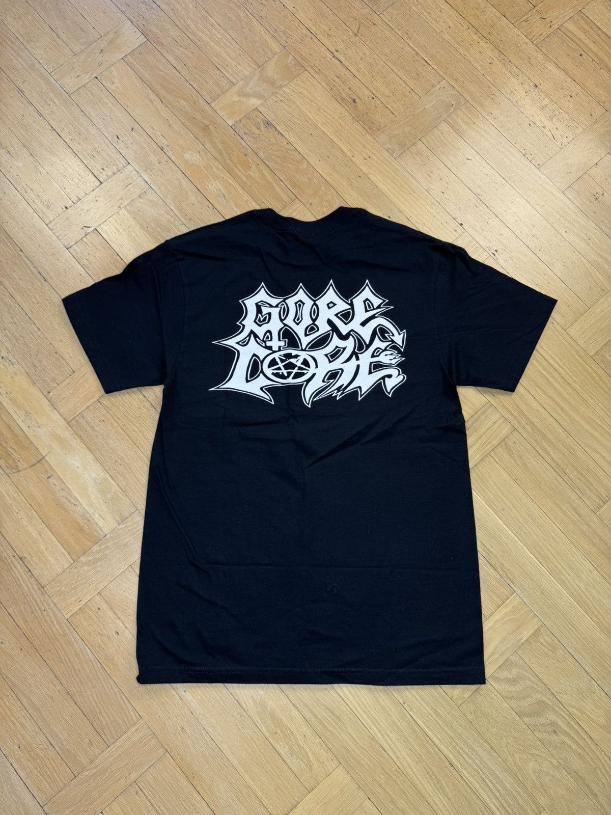 KEN CARSON MORE CHAOS “GORE CORE” MERCH TEE