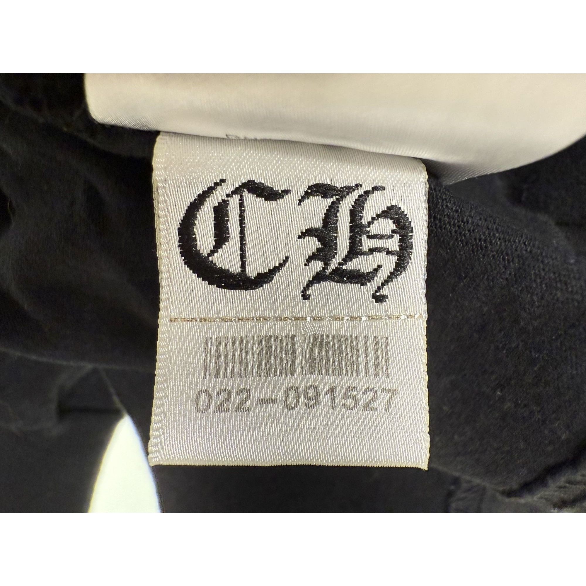Chrome Hearts Chrome Hearts Black Long Sleeve Shirt With Pocket & Colorful Size US S / EU 44-46 / 1 - 4 Thumbnail