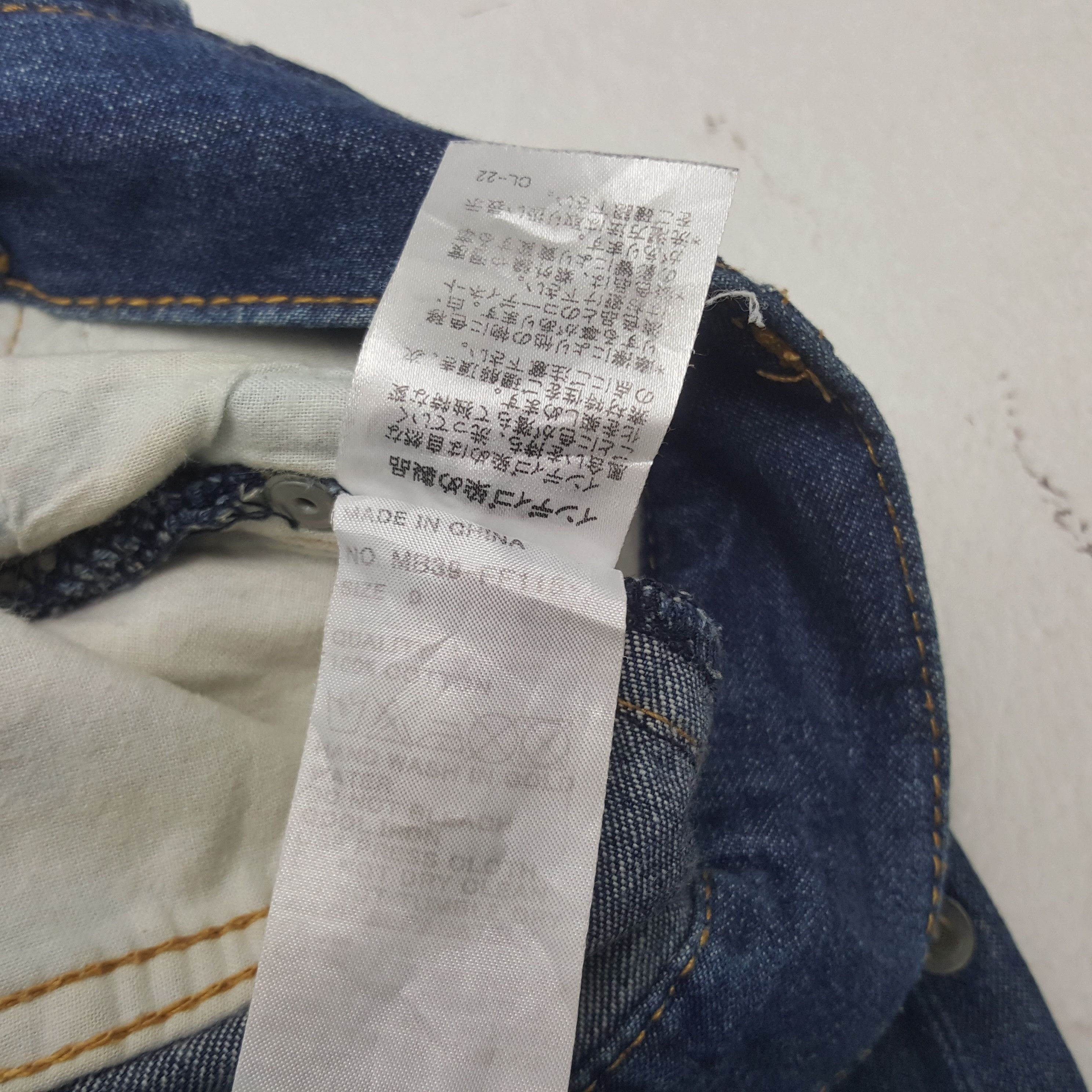 Issey Miyake × Vintage × mercibeaucoup Vintage Mercibeaucoup by Issey Miyake Designer Denim Jeans Size US 27 - 15 Thumbnail