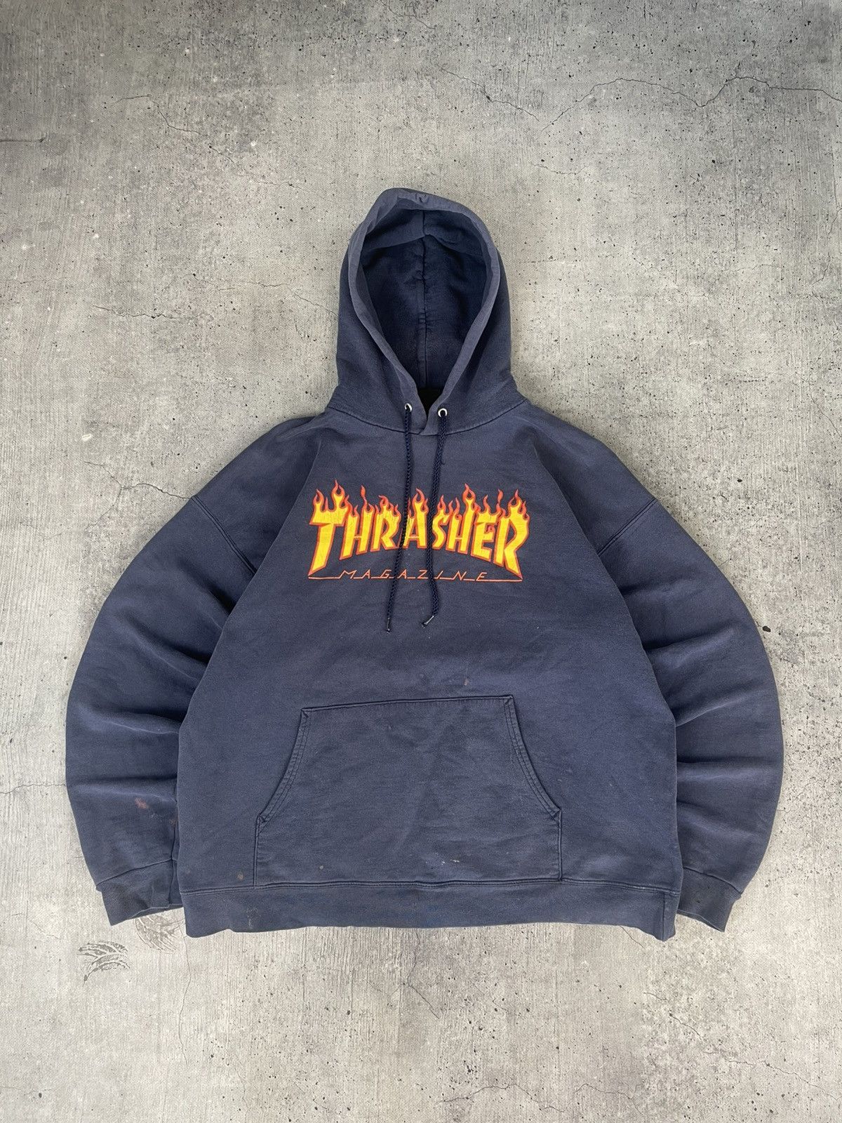 トップス 90s THRASHER vintage sweat usa Vintage 90s Thrasher Skate Sweatshirt | eBay