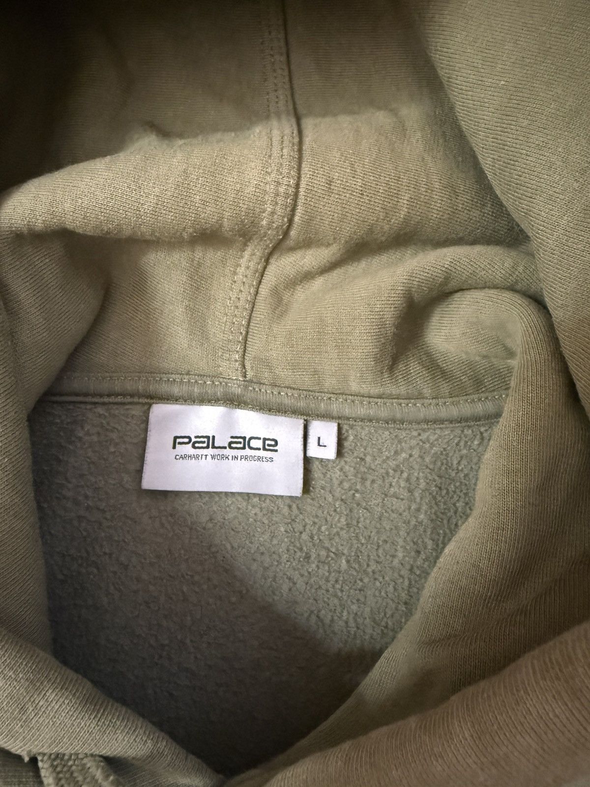 Carhartt × Palace Palace x Carhartt WIP Hoodie Dollar Green Size US L / EU 52-54 / 3 - 6 Thumbnail