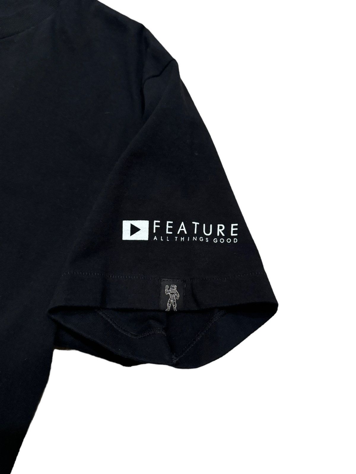 Billionaire Boys Club Billionaire Boys Club x Feature Helmet Short Sleeve T-Shirt Size US L / EU 52-54 / 3 - 3 Thumbnail