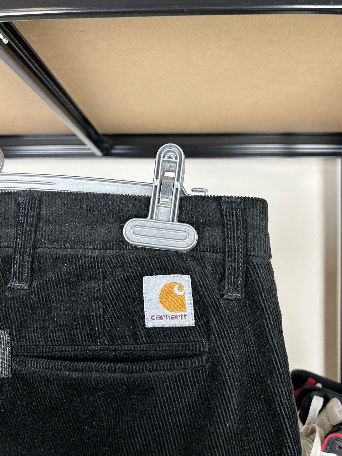 Carhartt × Carhartt Wip × Vintage Vintage Carhartt Sid Velvet Pant Size US 31 - 3 Thumbnail