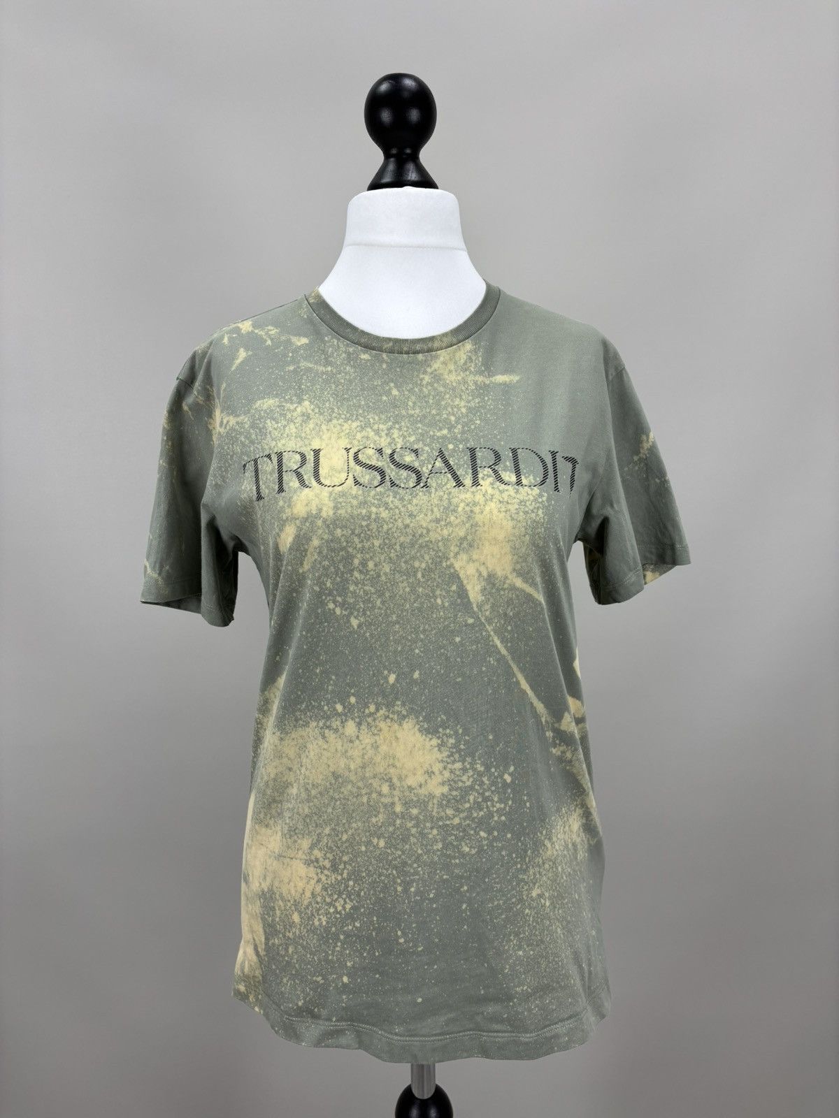 Trussardi Womens t shirt Trussardi Size L Color Khaki Size L / US 10 / IT 46 - 2 Thumbnail