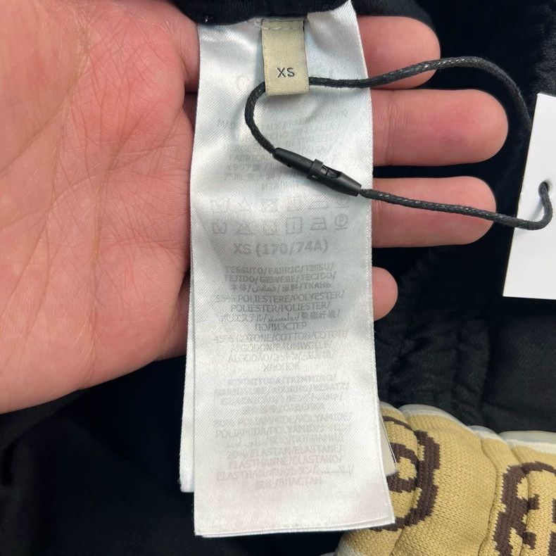 Gucci Gucci Side cross-decorated G knitted drawstring straight ca Size US 30 / EU 46 - 6 Thumbnail