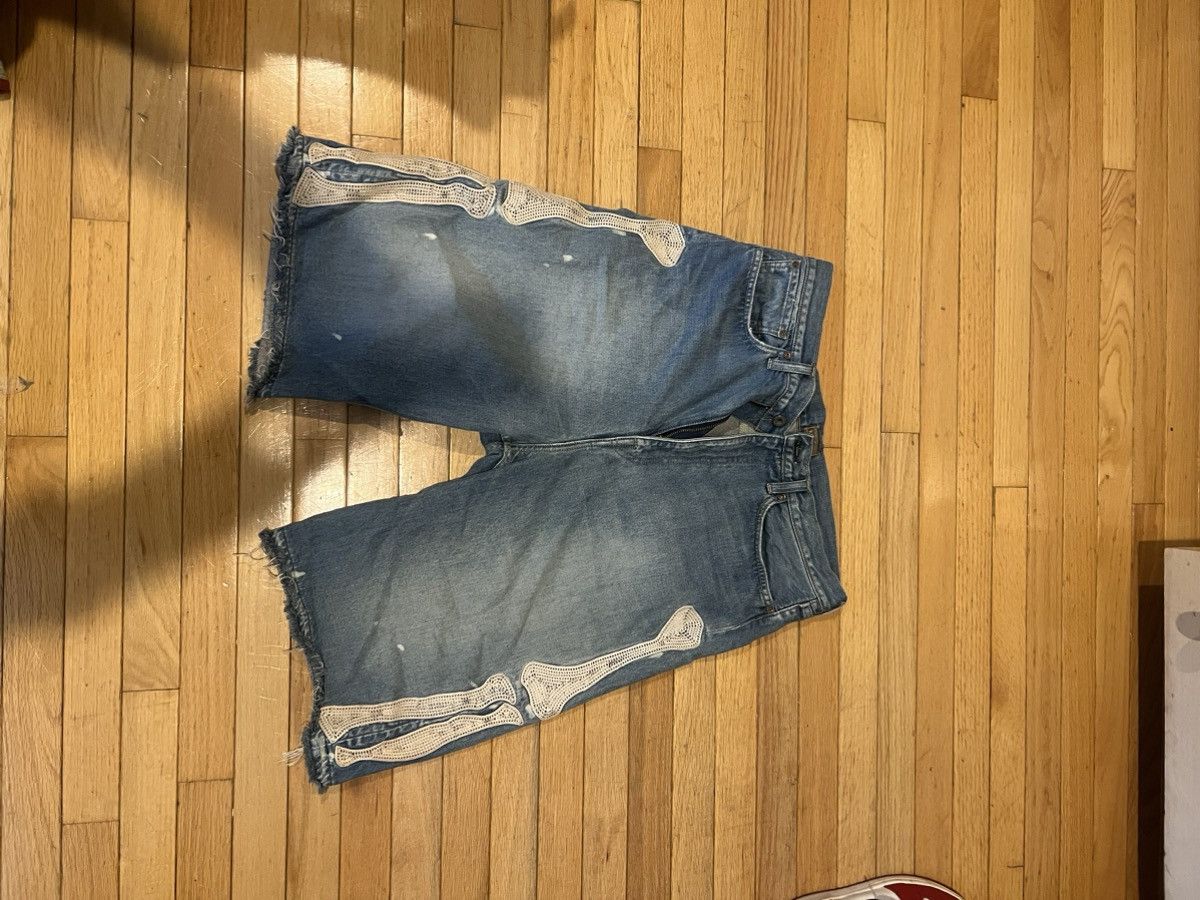 Kapital Kapital Bone Shorts Size US 38 / EU 54 - 1 Thumbnail