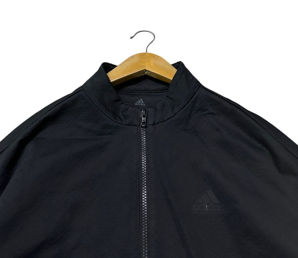 Adidas Adidas men’s black full-zip sports sweater jacket Size US L / EU 52-54 / 3 - 5 Thumbnail