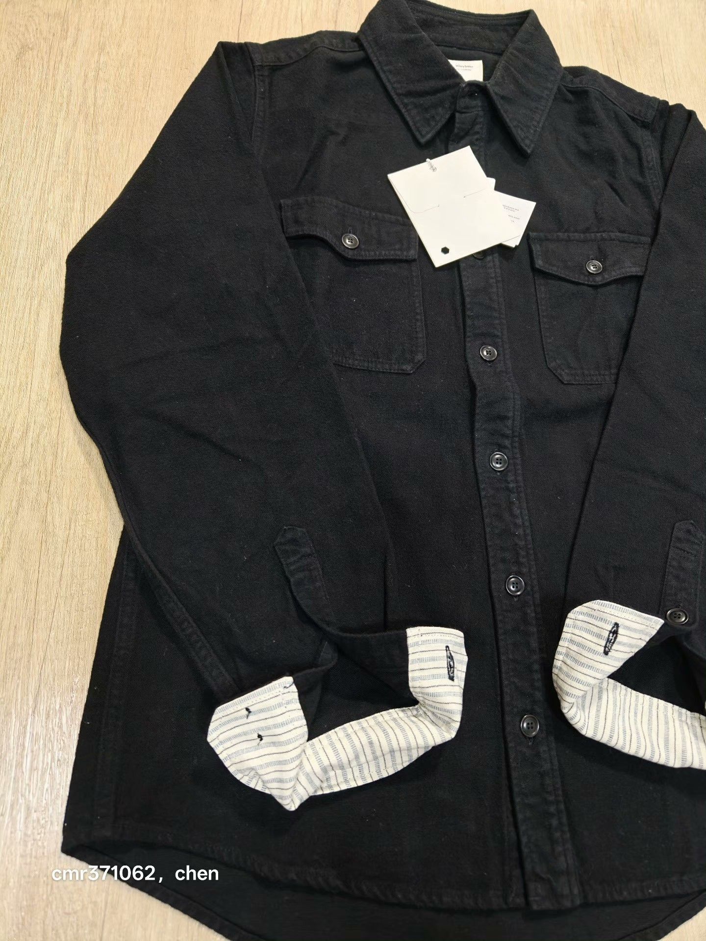 Visvim VISVIM 19SS Black Elk Flannel. Size US M / EU 48-50 / 2 - 4 Thumbnail