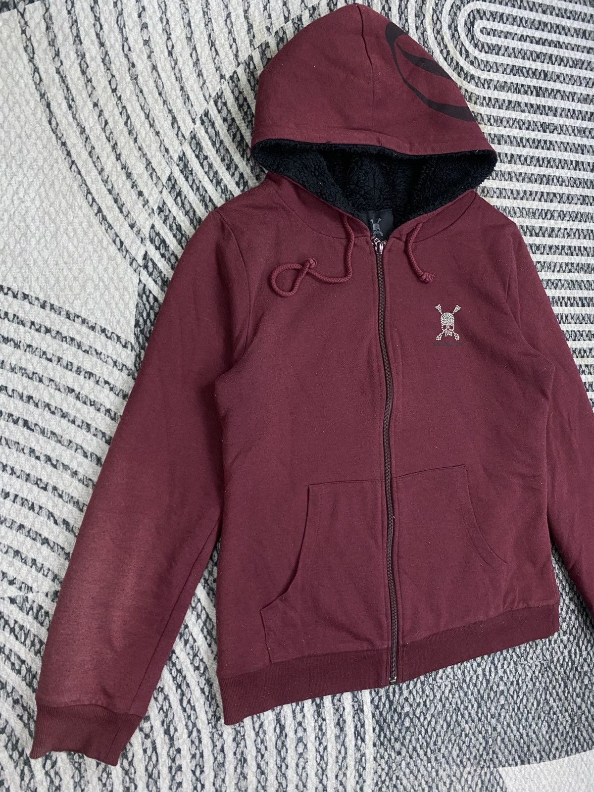 Japanese Brand Vintage Rat Roen Sherpa Lining Zip Hooded Shirt Size US M / EU 48-50 / 2 - 3 Thumbnail
