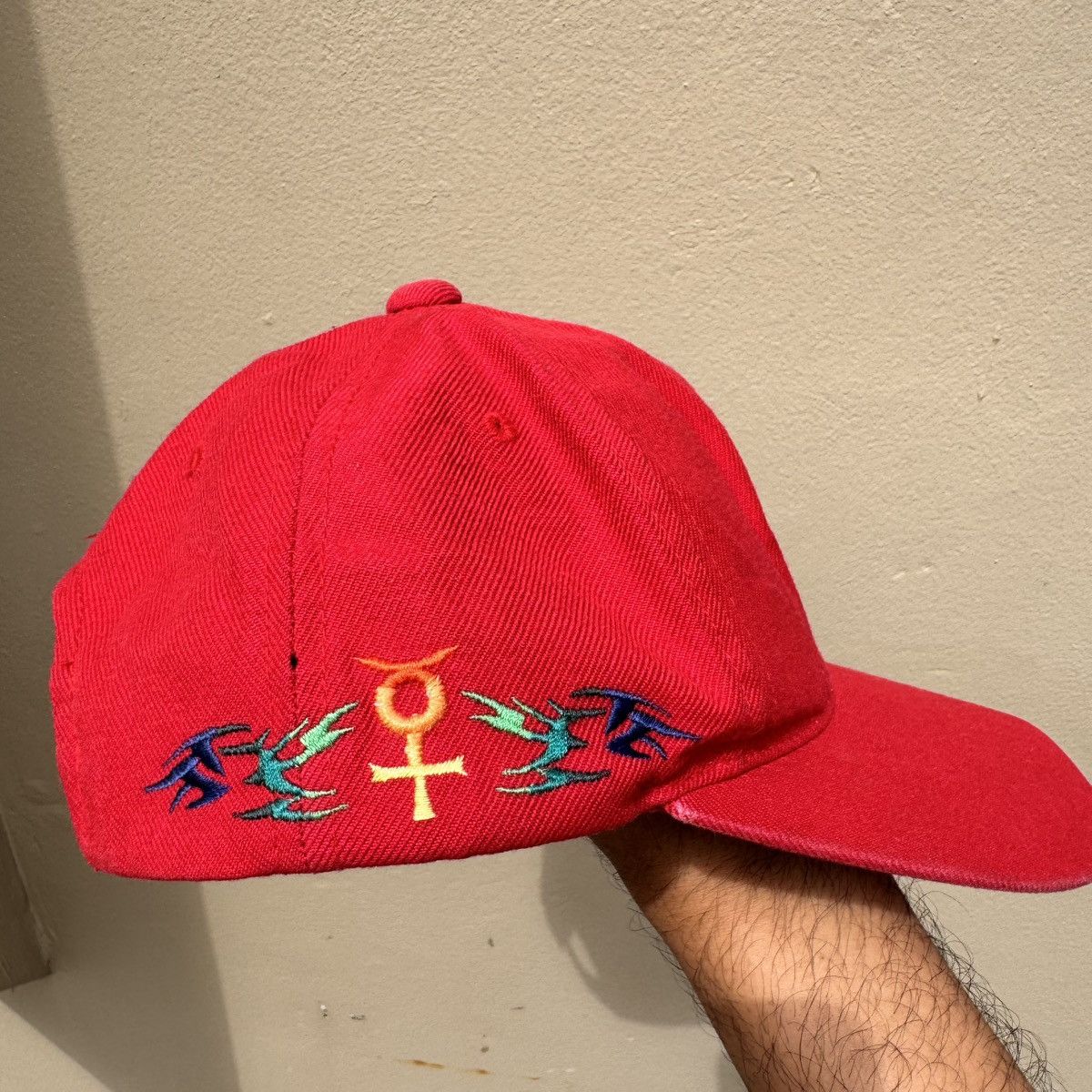 Converse Vintage Dennis Rodman X Converse Hat Cap Size ONE SIZE - 2 Thumbnail