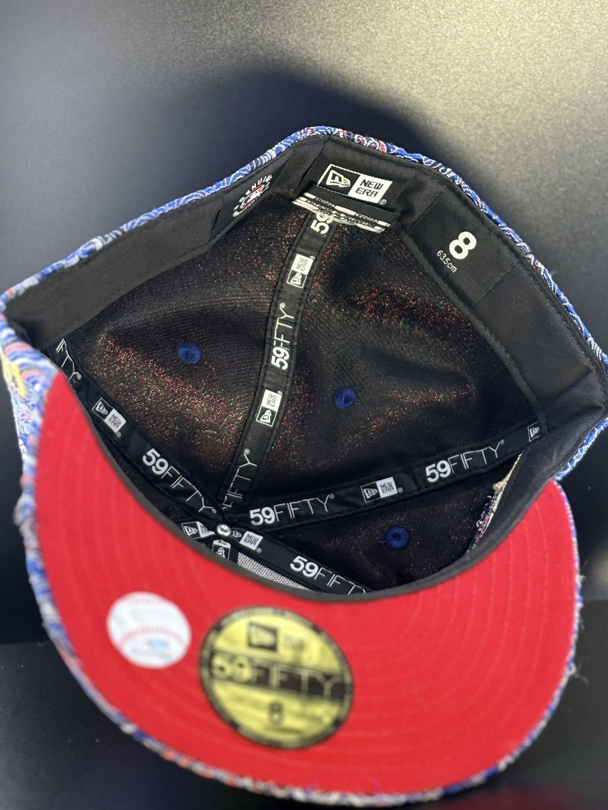 New Era Russet Sunset Braves “Silk Road” New Era Fitted size 8 Size ONE SIZE - 3 Thumbnail