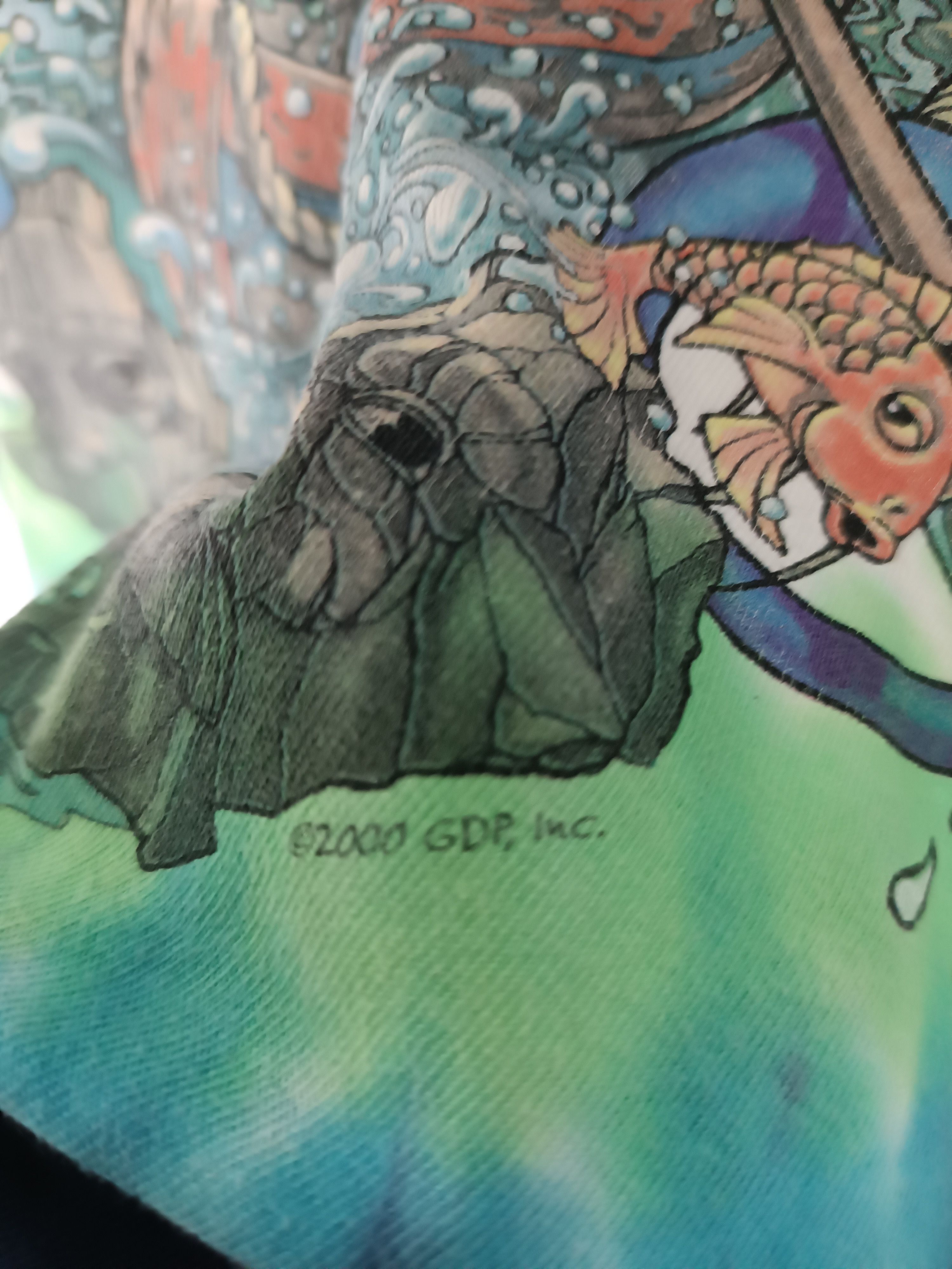 Liquid Blue VINTAGE 2000s GRATEFUL DEAD BY LIQUID BLUE VERY RARE TEES Size US M / EU 48-50 / 2 - 10 Thumbnail