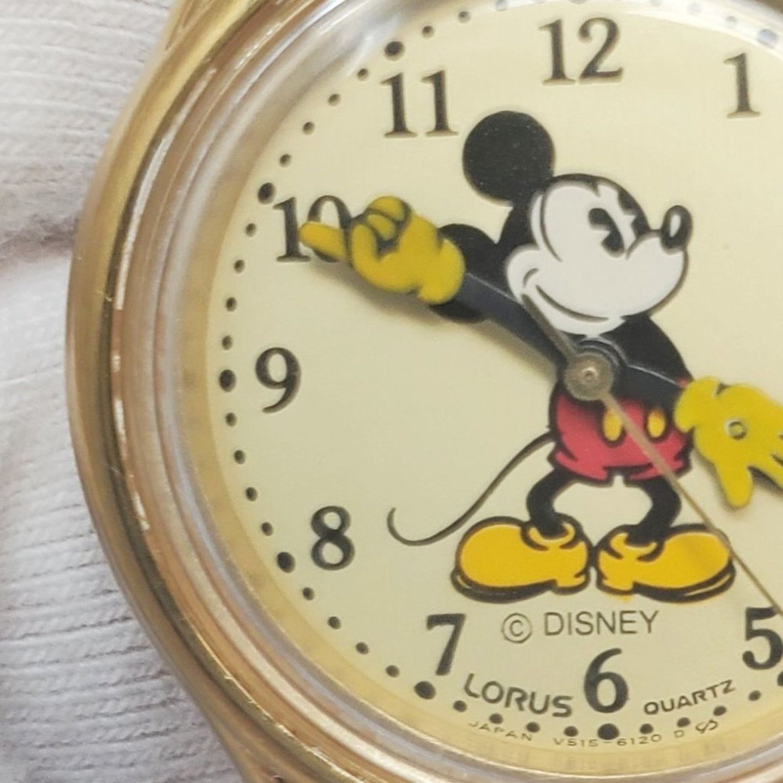 Disney Disney X Lorus Mickey Mouse VTG 80s Ladies Watch Size ONE SIZE - 4 Thumbnail