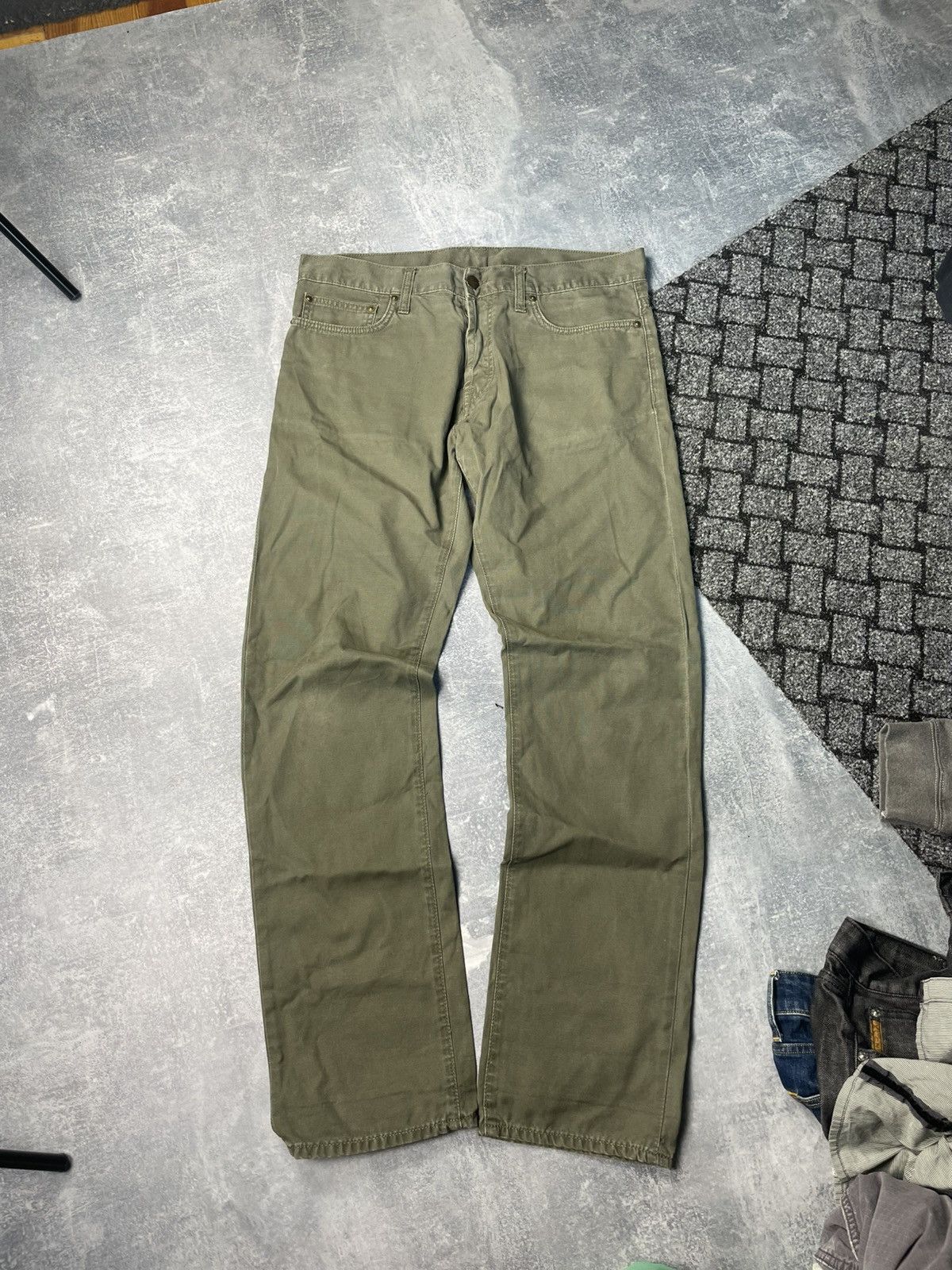 Carhartt × Carhartt Wip Vintage military Carhartt Klondike pant / Carhartt pants Size US 32 / EU 48 - 3 Thumbnail