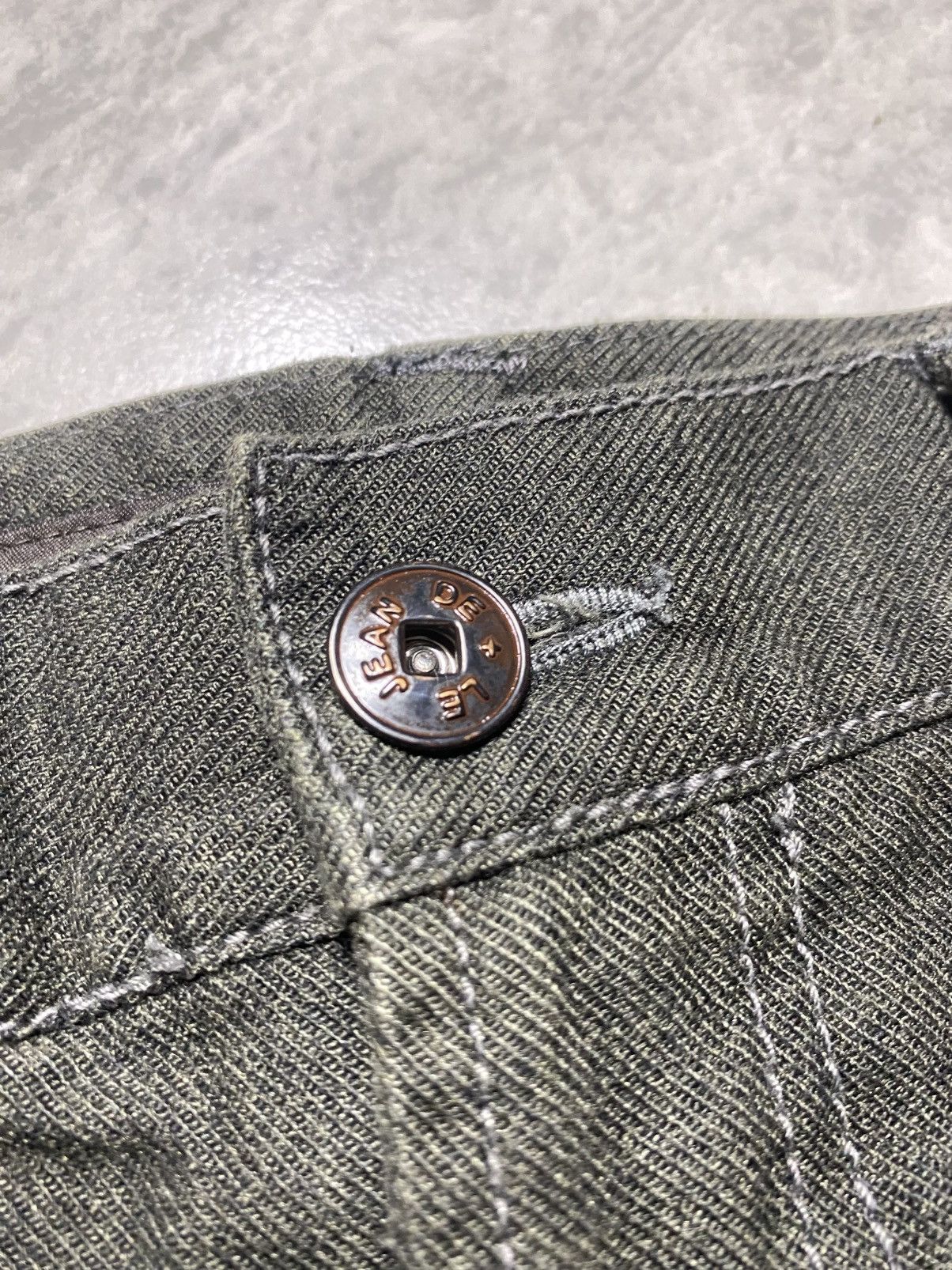Marithe + Francois Girbaud 90S MARITHE + FRANCOIS GIRBAUD BONDAGE WIDE DENIM PANTS Size US 32 / EU 48 - 8 Thumbnail