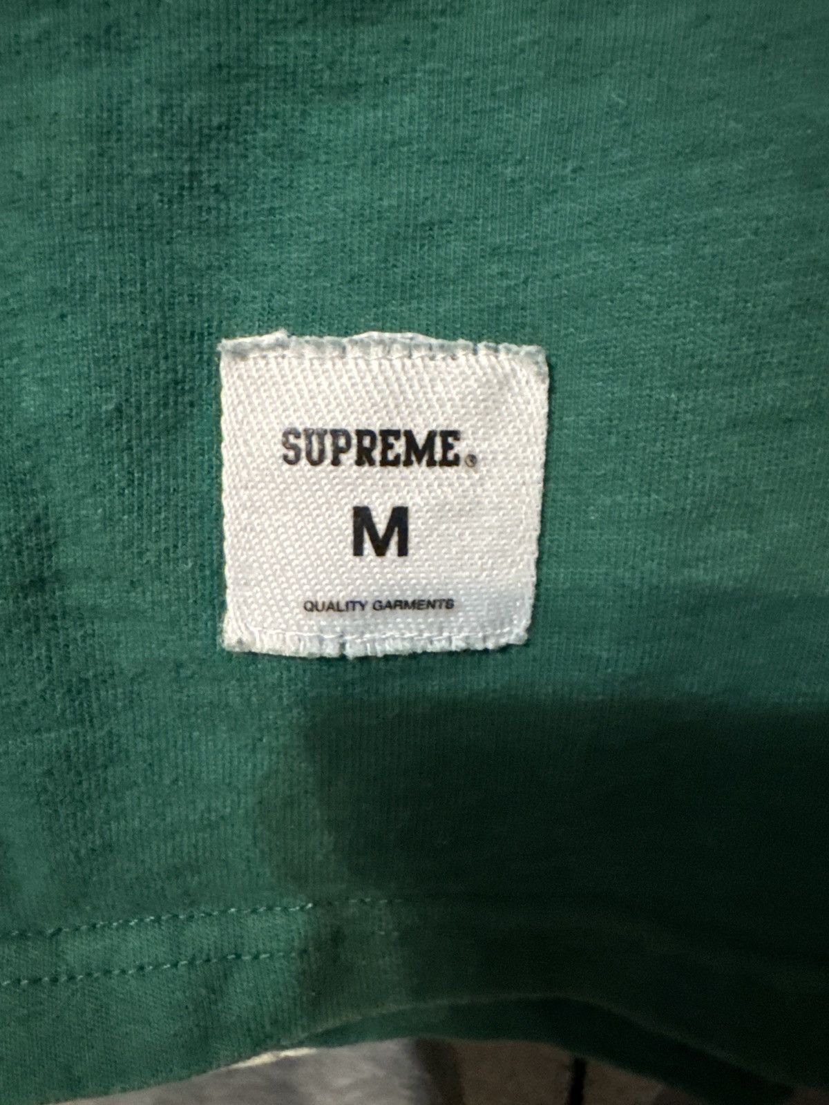 Supreme Supreme "No Love" T shirt Size US M / EU 48-50 / 2 - 3 Thumbnail