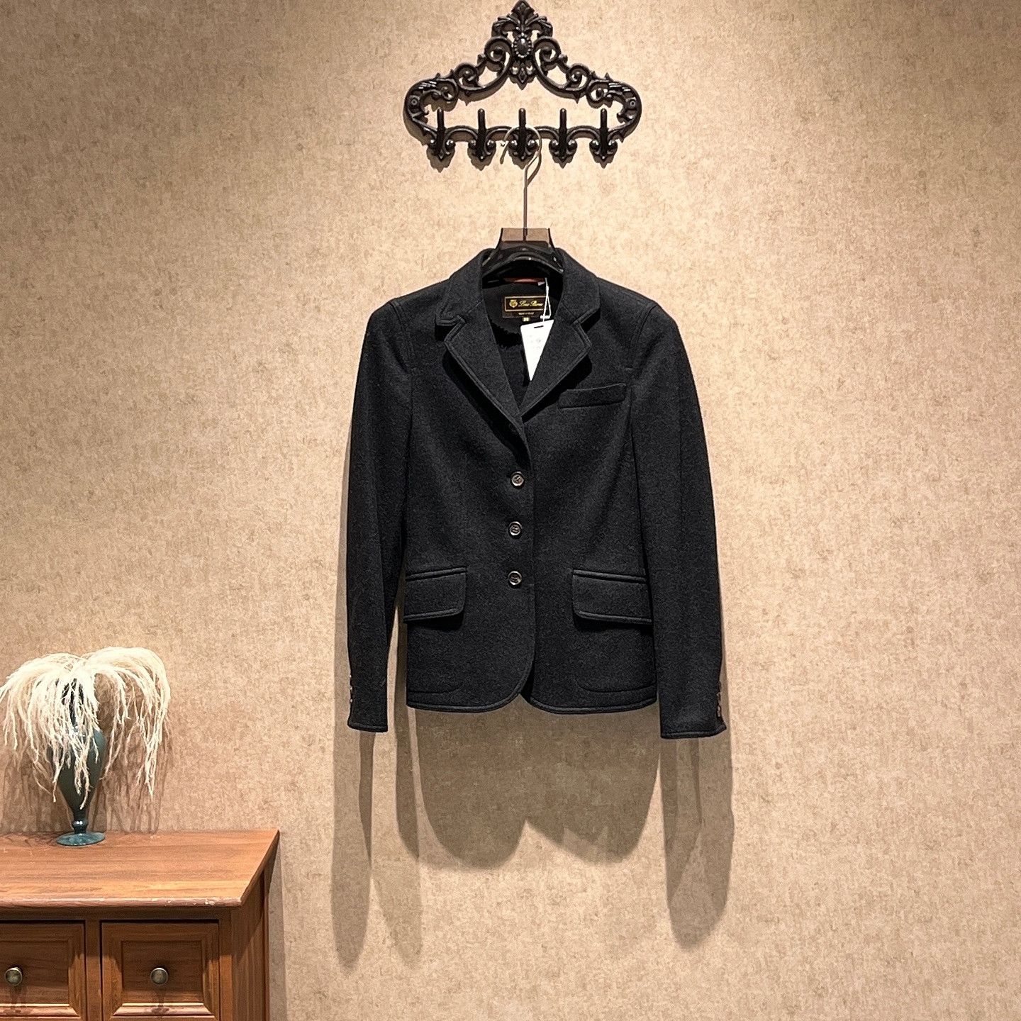 Loro Piana Loro Piana Cashmere Blazer Size 38 Size XS / US 0-2 / IT 36-38 - 1 Thumbnail