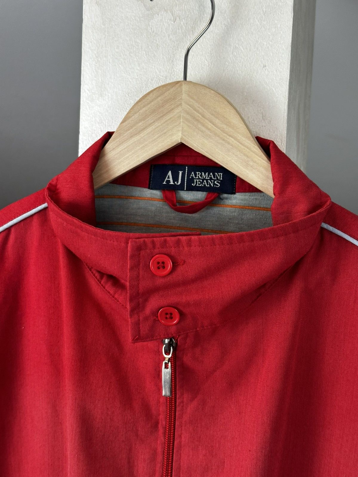 Giorgio Armani Vintage AJ Armani Jeans Jacket Inside Logo Size US L / EU 52-54 / 3 - 14 Thumbnail