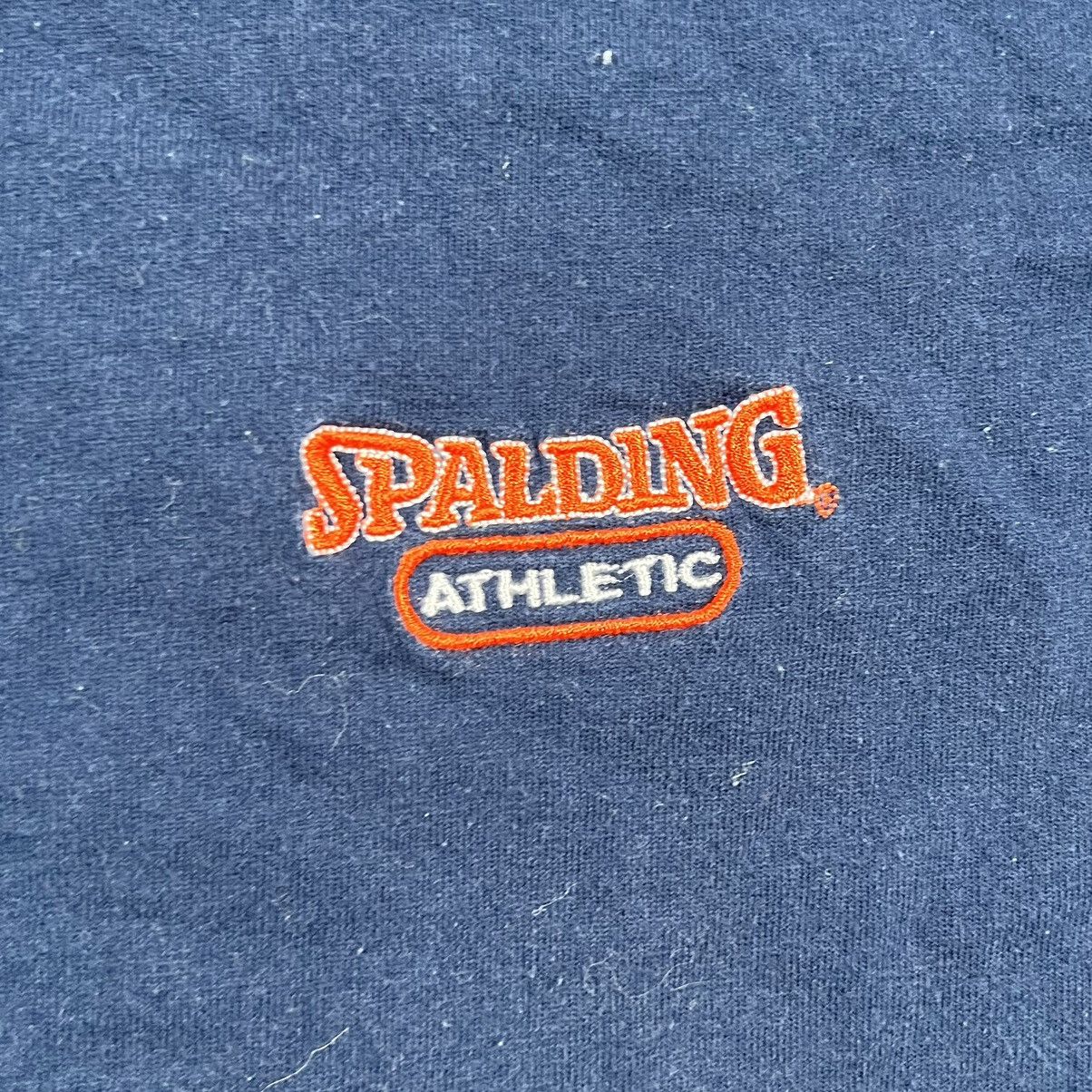 Spalding × Vintage Vintage Spalding Short Sleeve Ribbed T-Shirt Men's Size US M / EU 48-50 / 2 - 2 Thumbnail