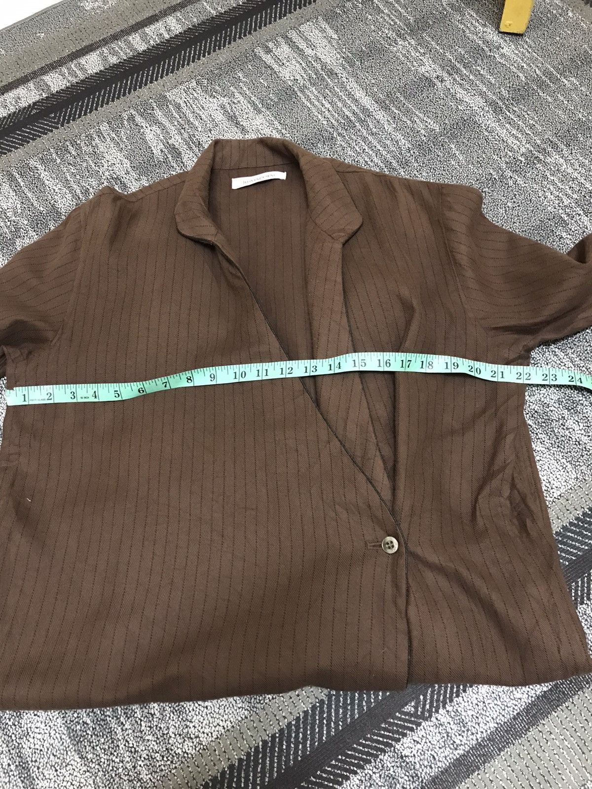 Yves Saint Laurent Yves Saint Laurent Long Cotton Cardigan Size L / US 10 / IT 46 - 15 Thumbnail
