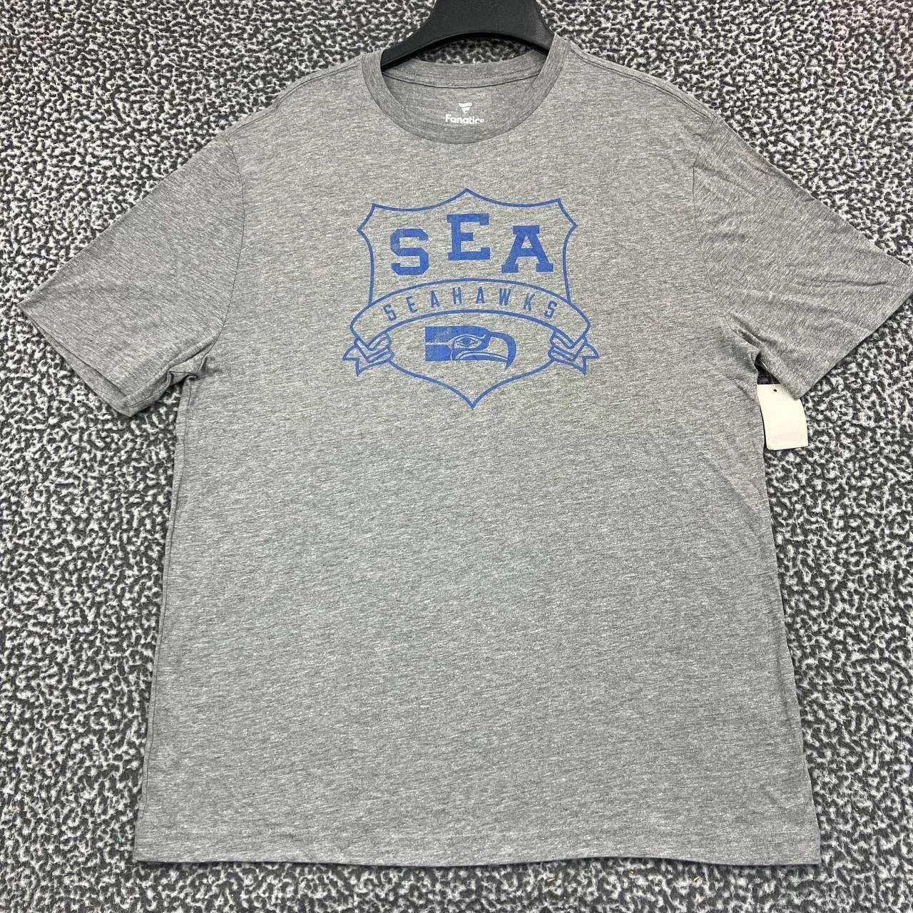 Other Seattle Seahawks Shirt Men Fanatics Short Sleeve Crew Neck L Size US L / EU 52-54 / 3 - 1 Thumbnail