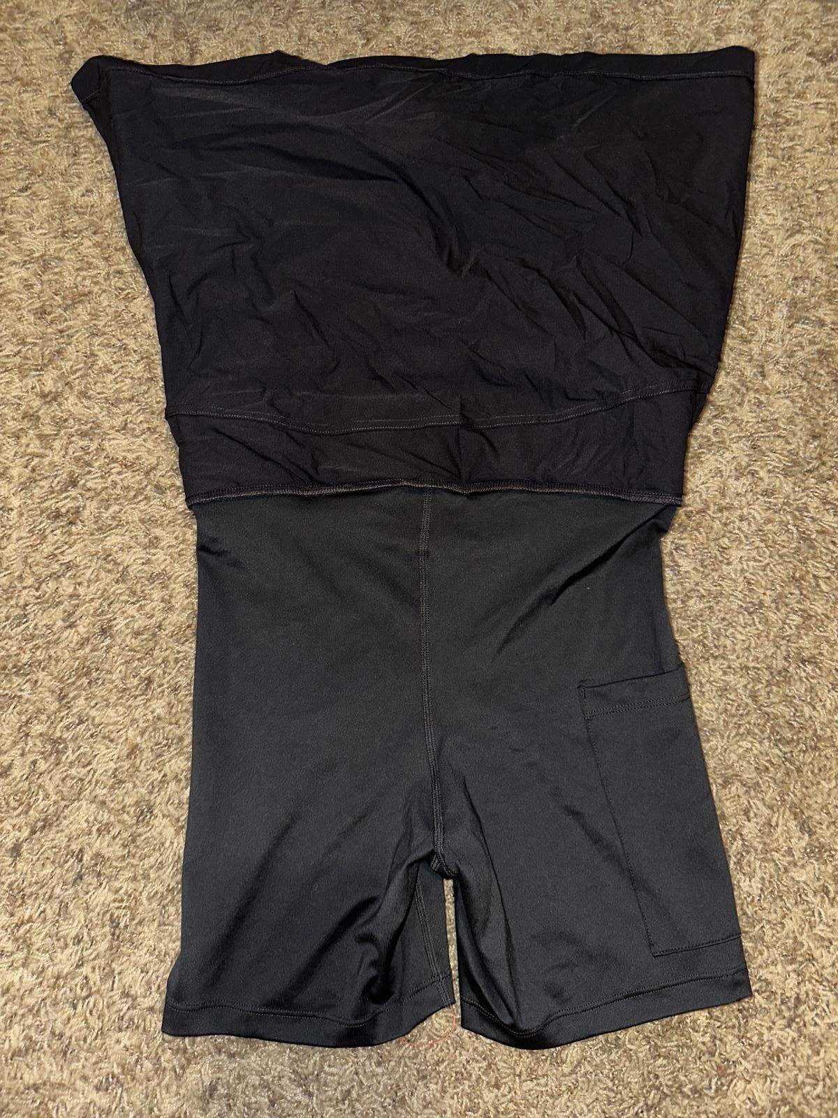 Nike Nike Women’s Bliss Lux Training Black Skort Shorts Size 28" / US 6 / IT 42 - 3 Thumbnail
