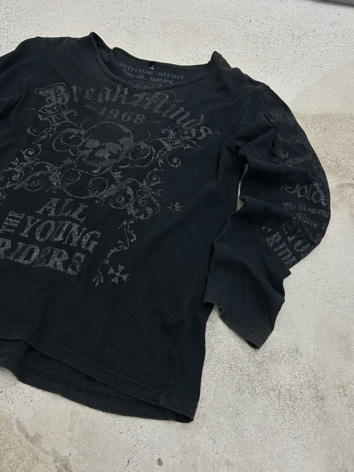 Hysteric Glamour Defective Truck Japan Art Sword Cross Design Chrome Heart Size US M / EU 48-50 / 2 - 5 Thumbnail