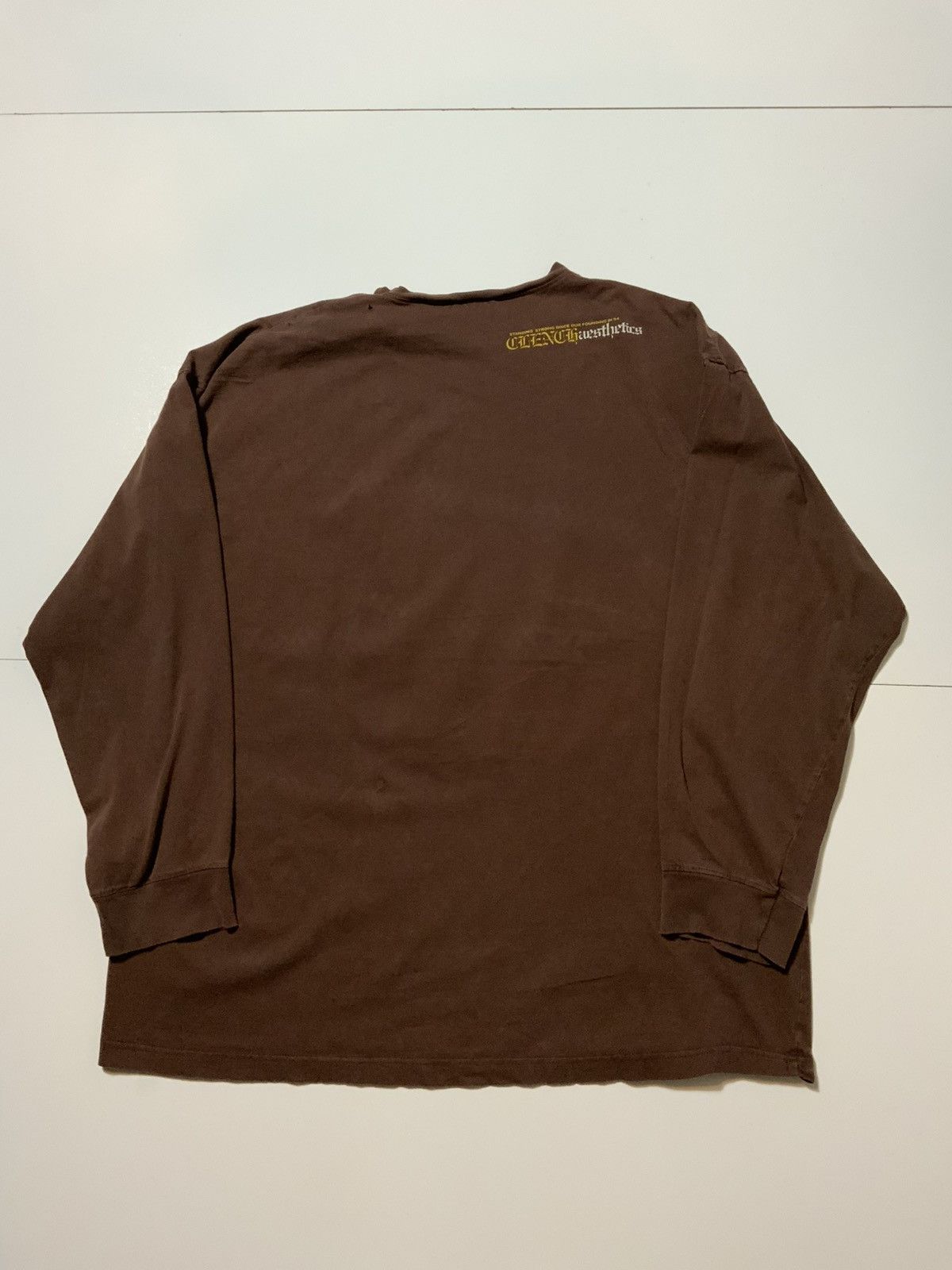 Clench Vintage Y2K Clench Standing In My C-Boy Stanz T-Shirt Size US XXL / EU 58 / 5 - 3 Thumbnail