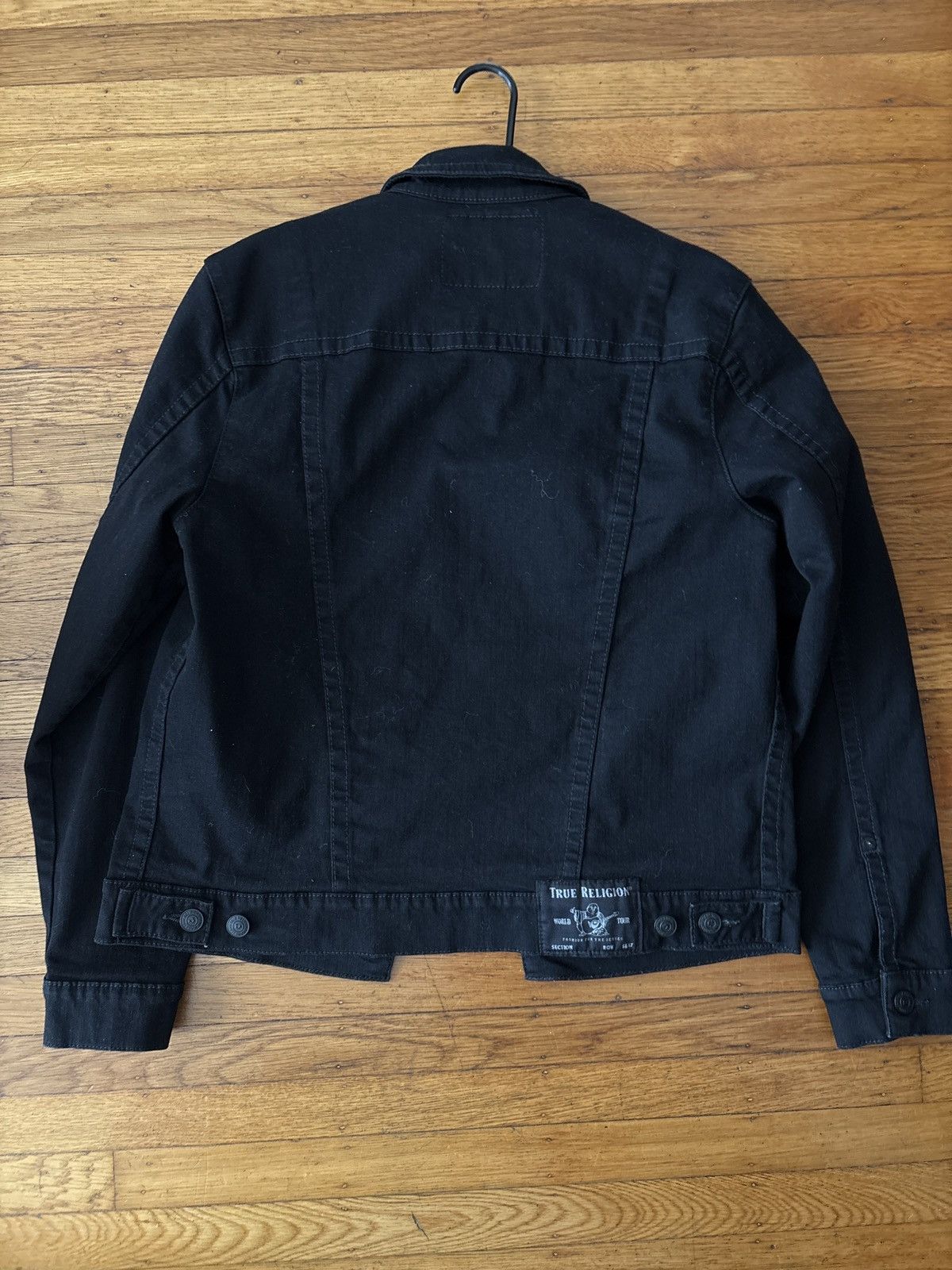 True Religion Black True Religion Trucker Jacket Size US L / EU 52-54 / 3 - 3 Thumbnail