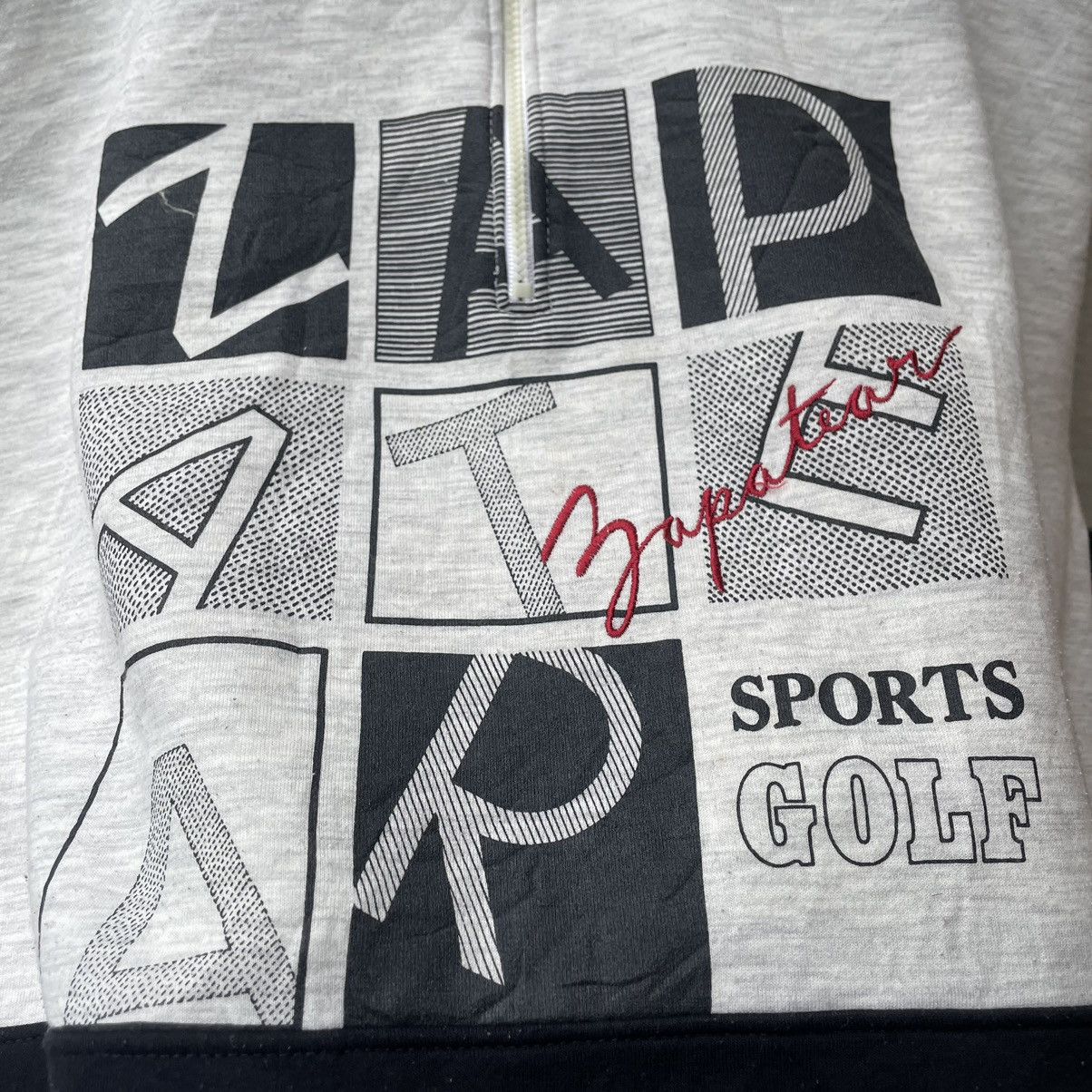 Japanese Brand × Vintage 🔥Vintage Zapatear Golf Sports Big Logo Polos Sweatshirts Size US M / EU 48-50 / 2 - 5 Thumbnail