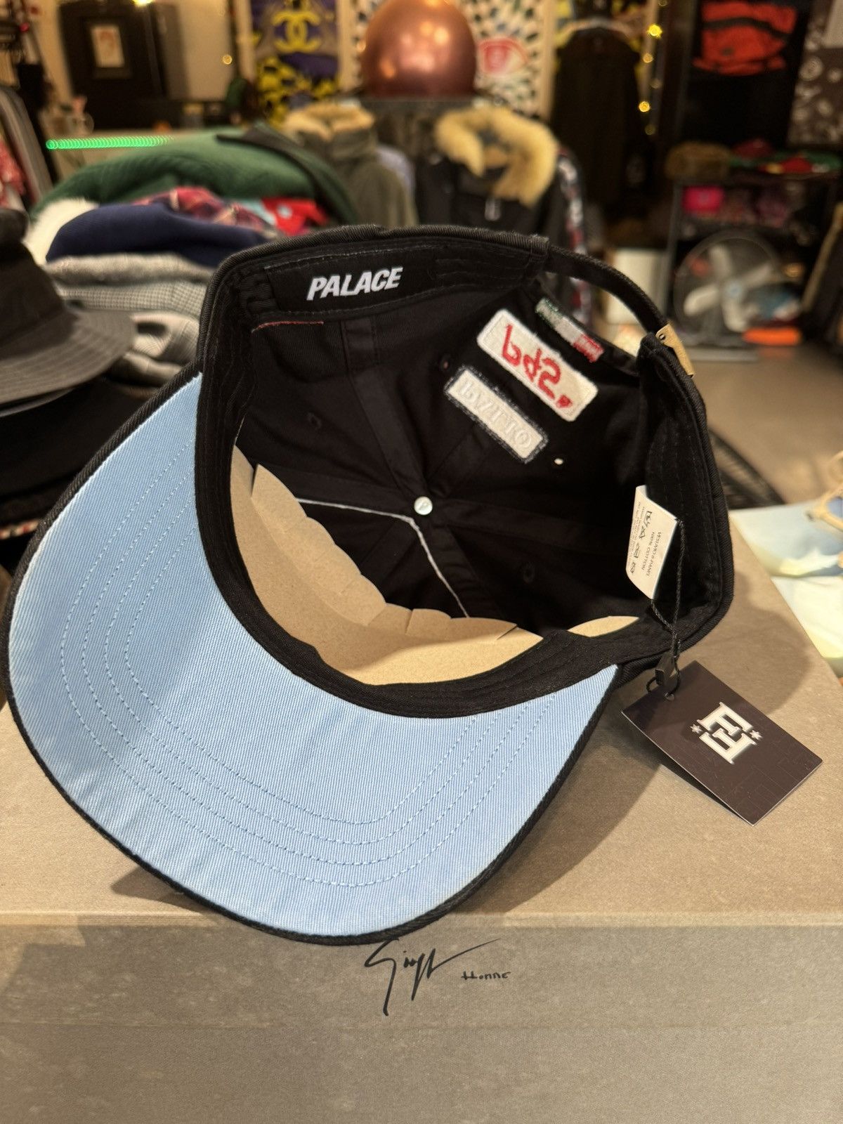 Palace Vesuvio 6panel -- palace Hat real and brand new | Grailed