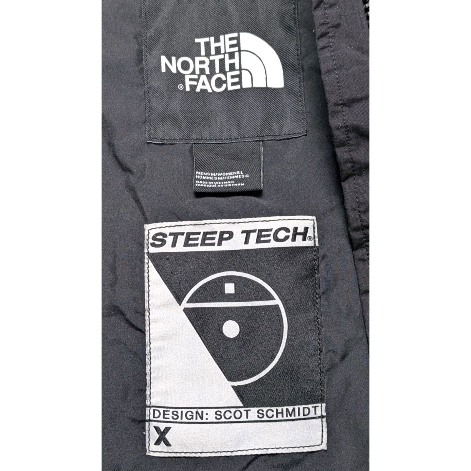 The North Face The North Face Steep Tech Scott Schmidt Vest Hooded Utility Apogee Medium Yellow Mens Size US M / EU 48-50 / 2 - 6 Thumbnail