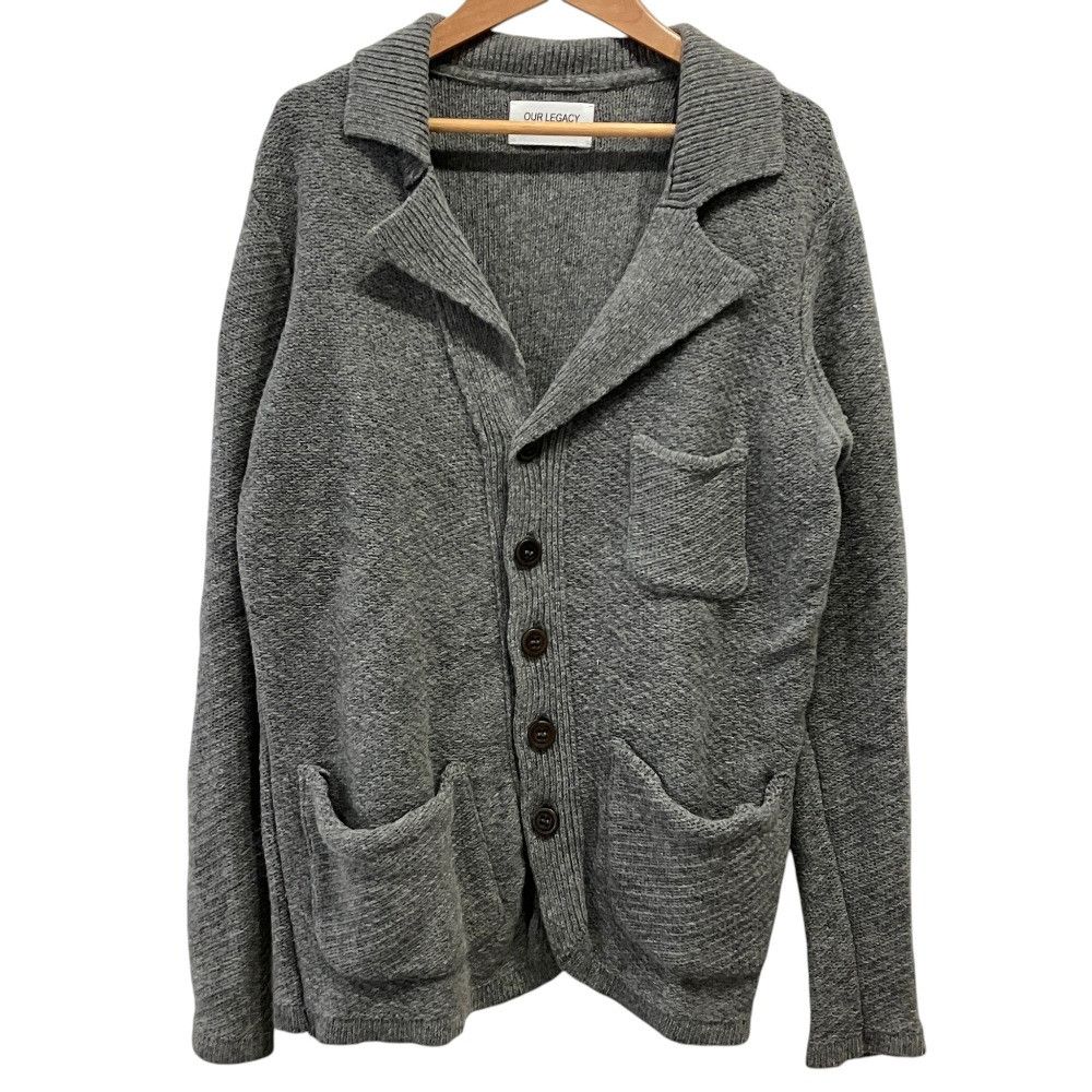 Our Legacy Our Legacy Our Legacy Knit Jacket Cardigan Others Tops DUTY FREE for USA Size ONE SIZE - 1 Thumbnail
