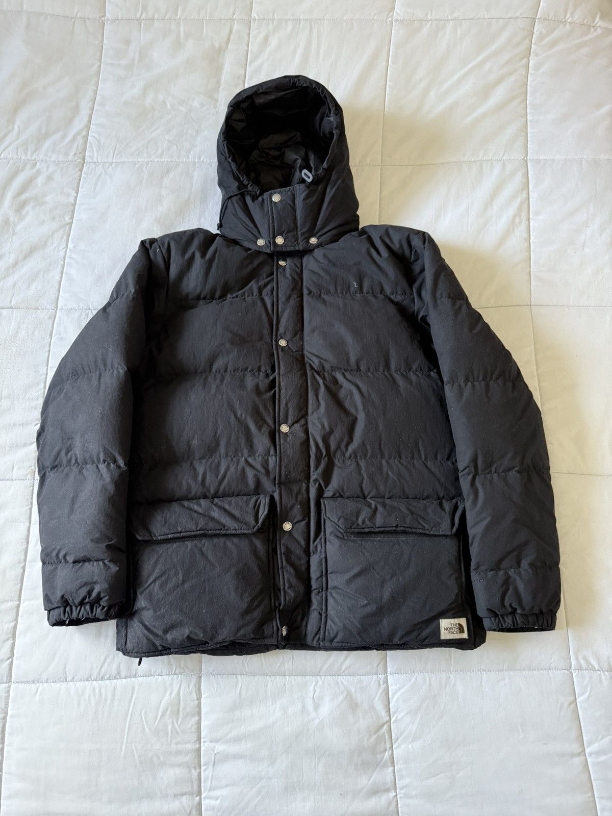 The North Face The North Face Down Sierra 3.0 Jacket Black Size US L / EU 52-54 / 3 - 1 Thumbnail