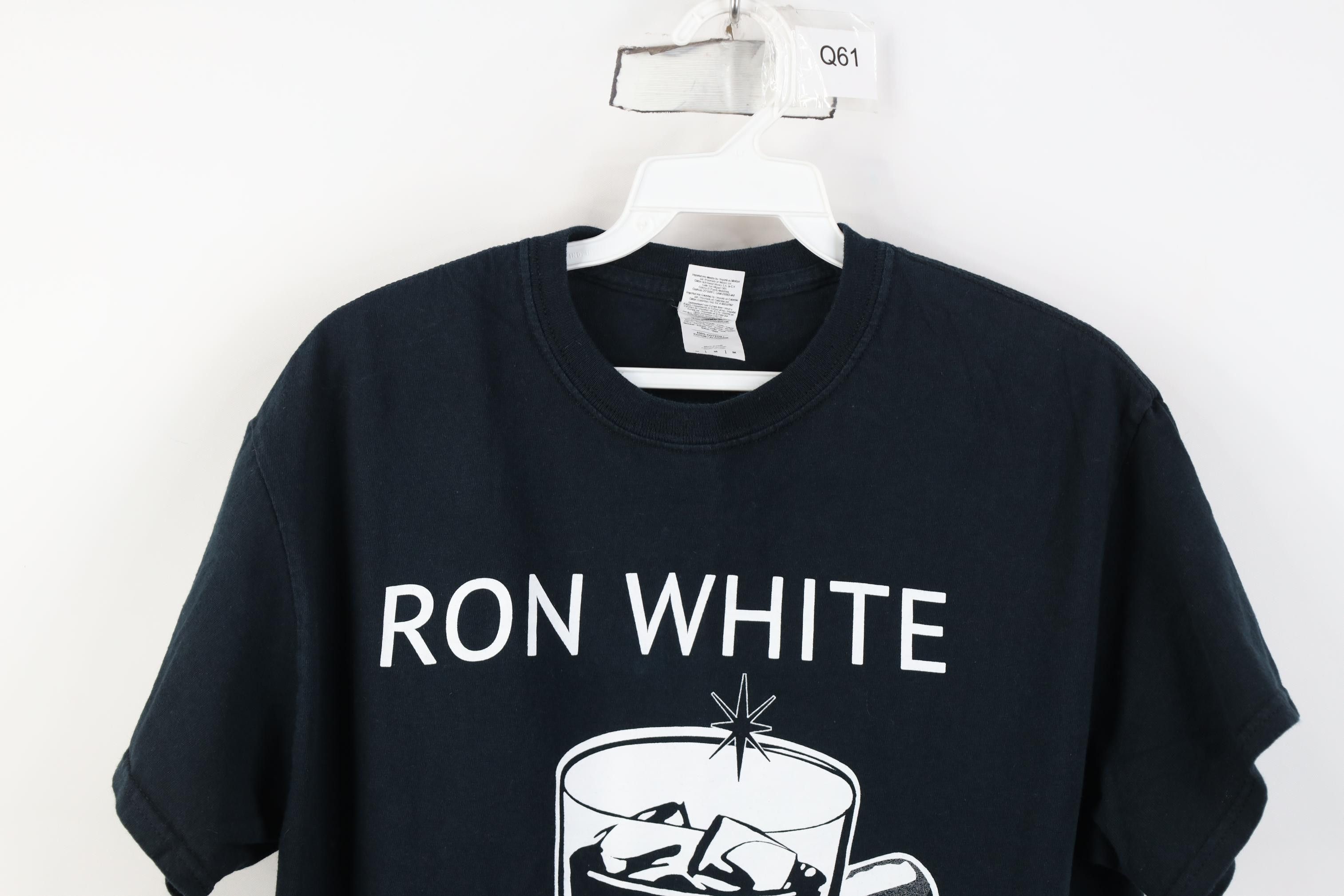 Vintage Vintage Y2K Ron White Stand Up Comedy Comedian T-Shirt Black Size US M / EU 48-50 / 2 - 2 Thumbnail