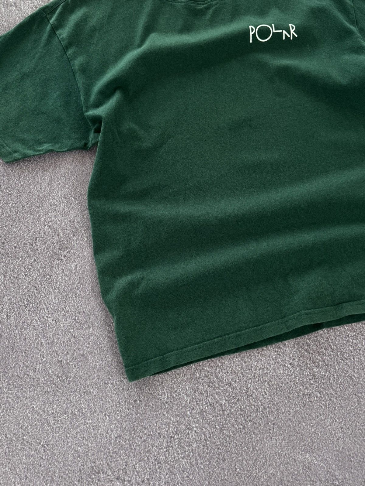 Polar Skate Co. Polar Skateboarding Vintage Baggy Fit Big Logo T-Shirt Size US M / EU 48-50 / 2 - 8 Thumbnail