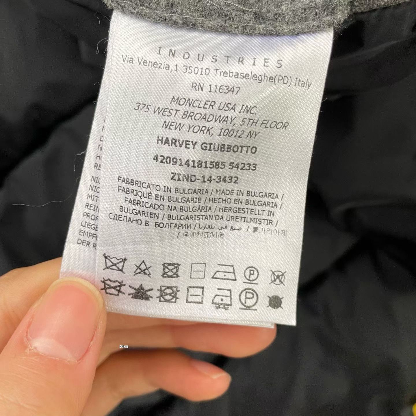 Moncler Moncler Colorblock Sleeve Logo Down Jacket Size US L / EU 52-54 / 3 - 5 Thumbnail