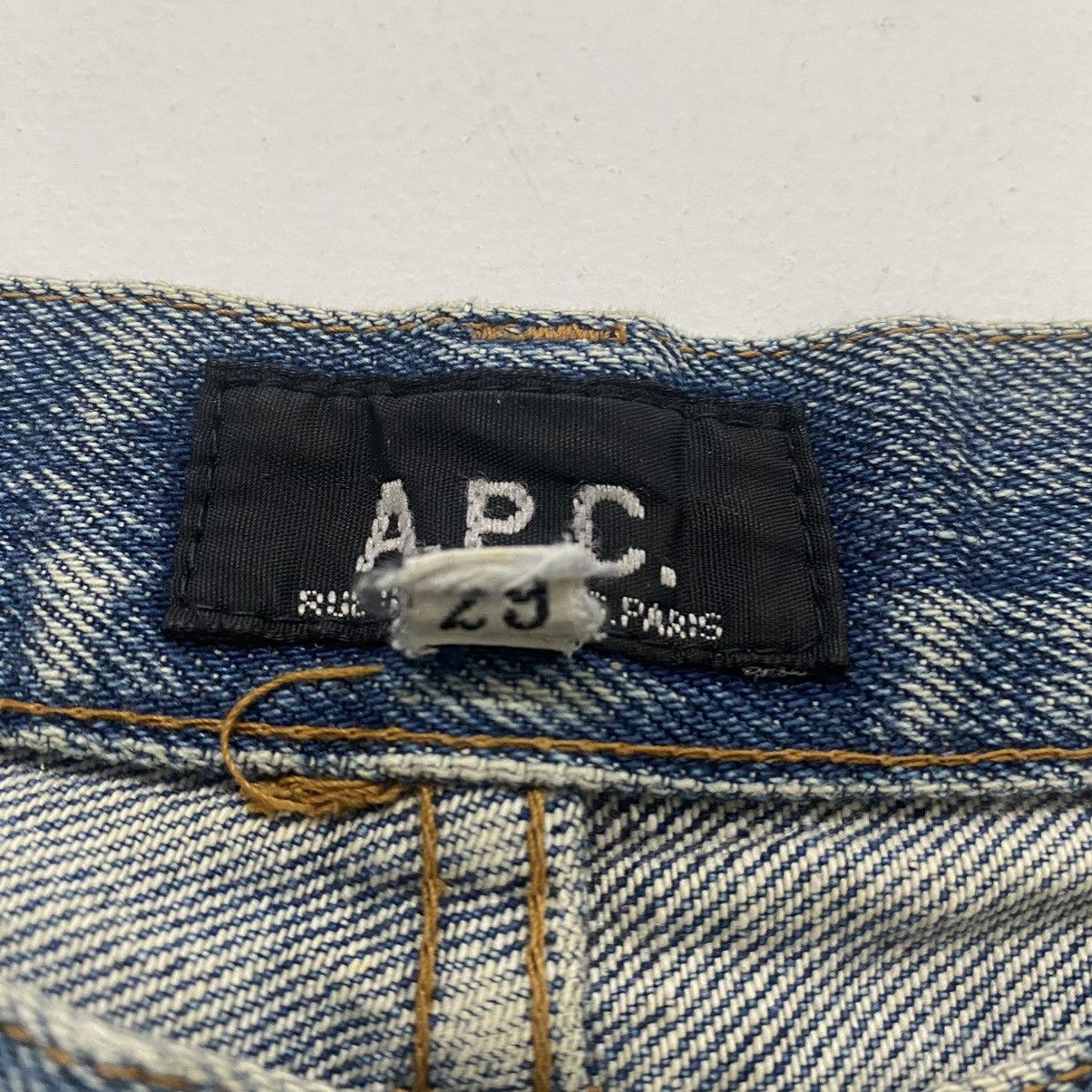 A.P.C. ✨Nice design A.P.C jeans Size US 27 - 8 Thumbnail