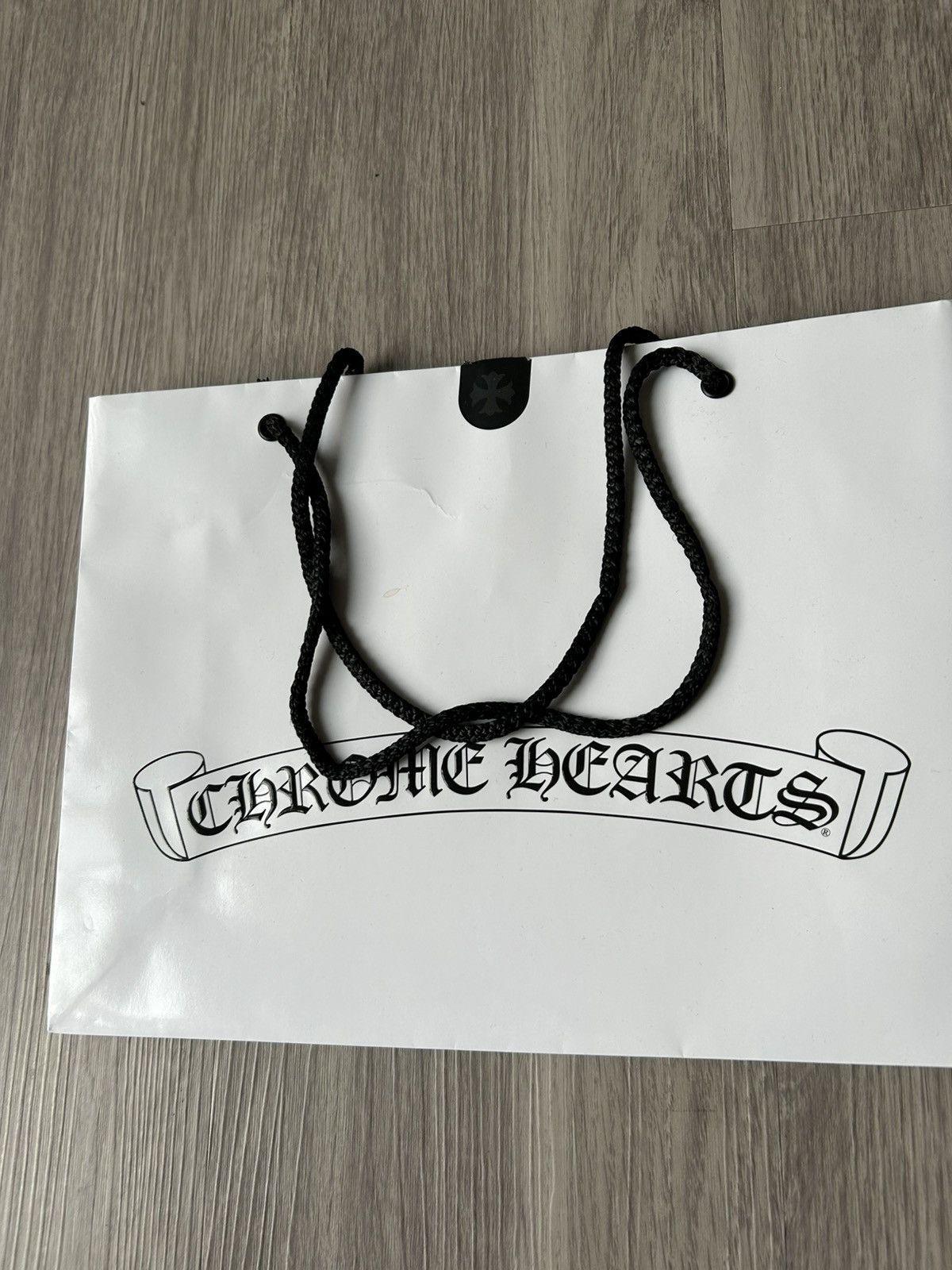 Chrome Hearts Chrome Hearts Scroll Logo Small Sized Shopping Bag Size ONE SIZE - 2 Thumbnail