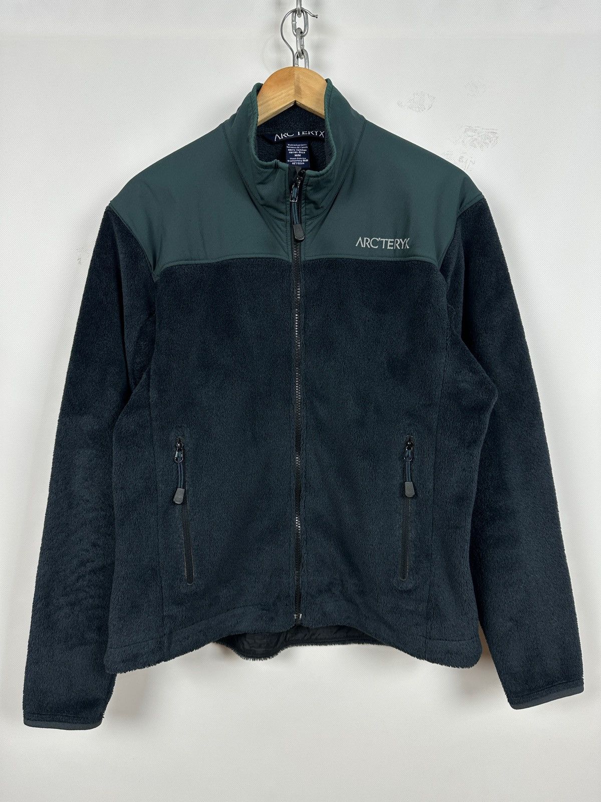 Arc'teryx 2000s Vintage Arcteryx Delta AR Polartec Zip Fleece Jacket Size US M / EU 48-50 / 2 - 2 Thumbnail
