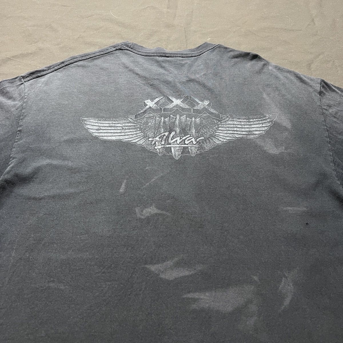Hook-Ups Vintage Tony Alva Skateboard Tee XL Thrashed Faded Size US XL / EU 56 / 4 - 5 Thumbnail