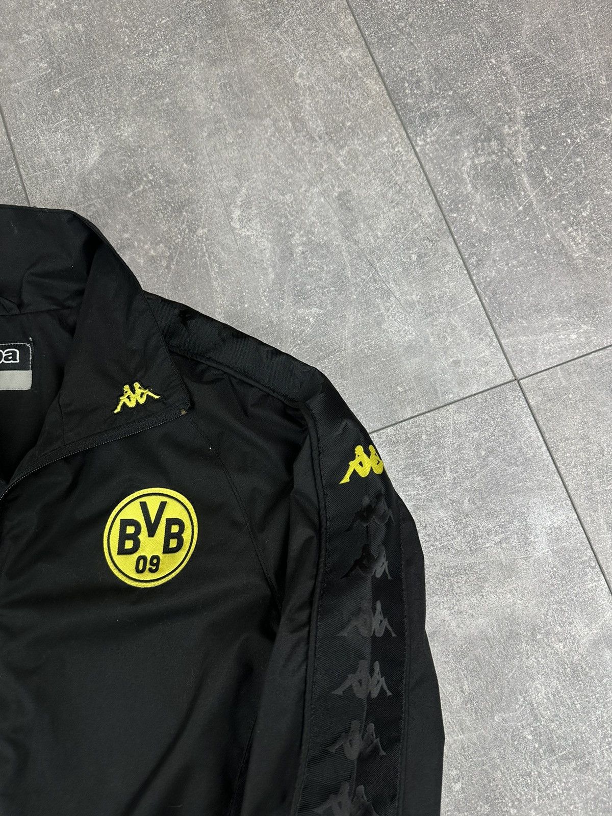 Kappa Kappa Borussia Dortmund 2009/10 Track Top Jacket Football Size US M / EU 48-50 / 2 - 12 Thumbnail