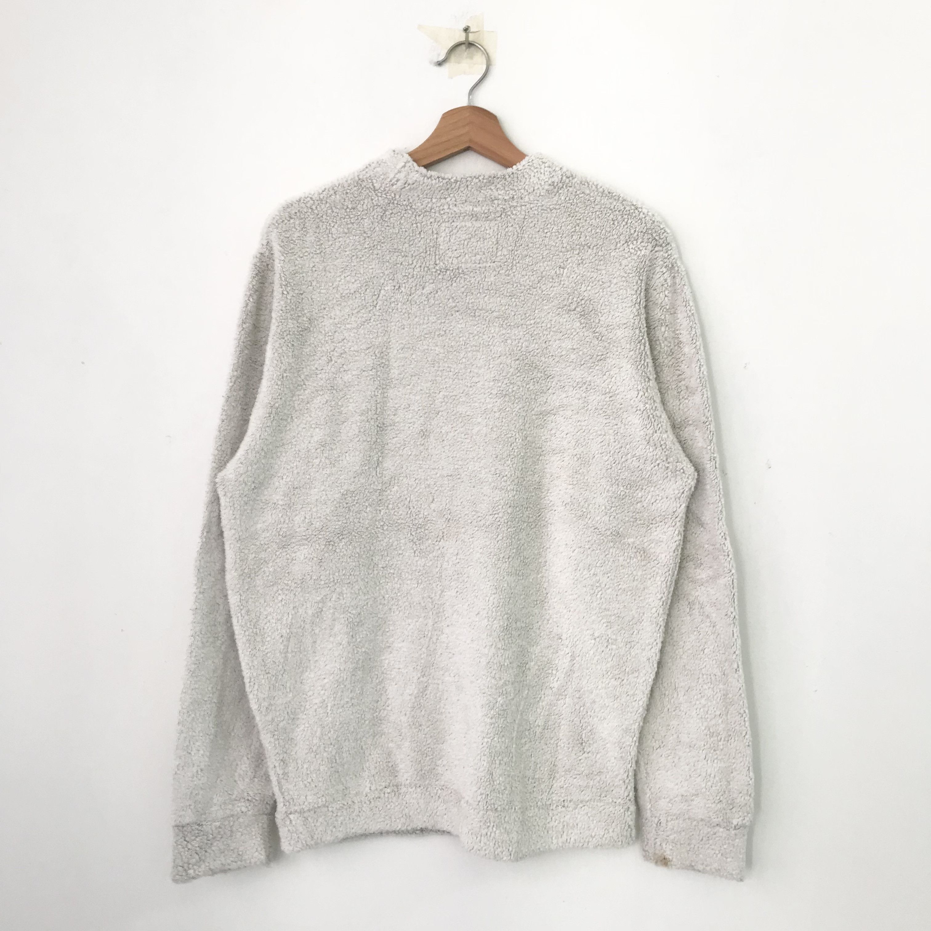 Austin Reed Vintage Ocean Beach Gray Sweatshirt Fleece - 666 Size US M / EU 48-50 / 2 - 2 Thumbnail