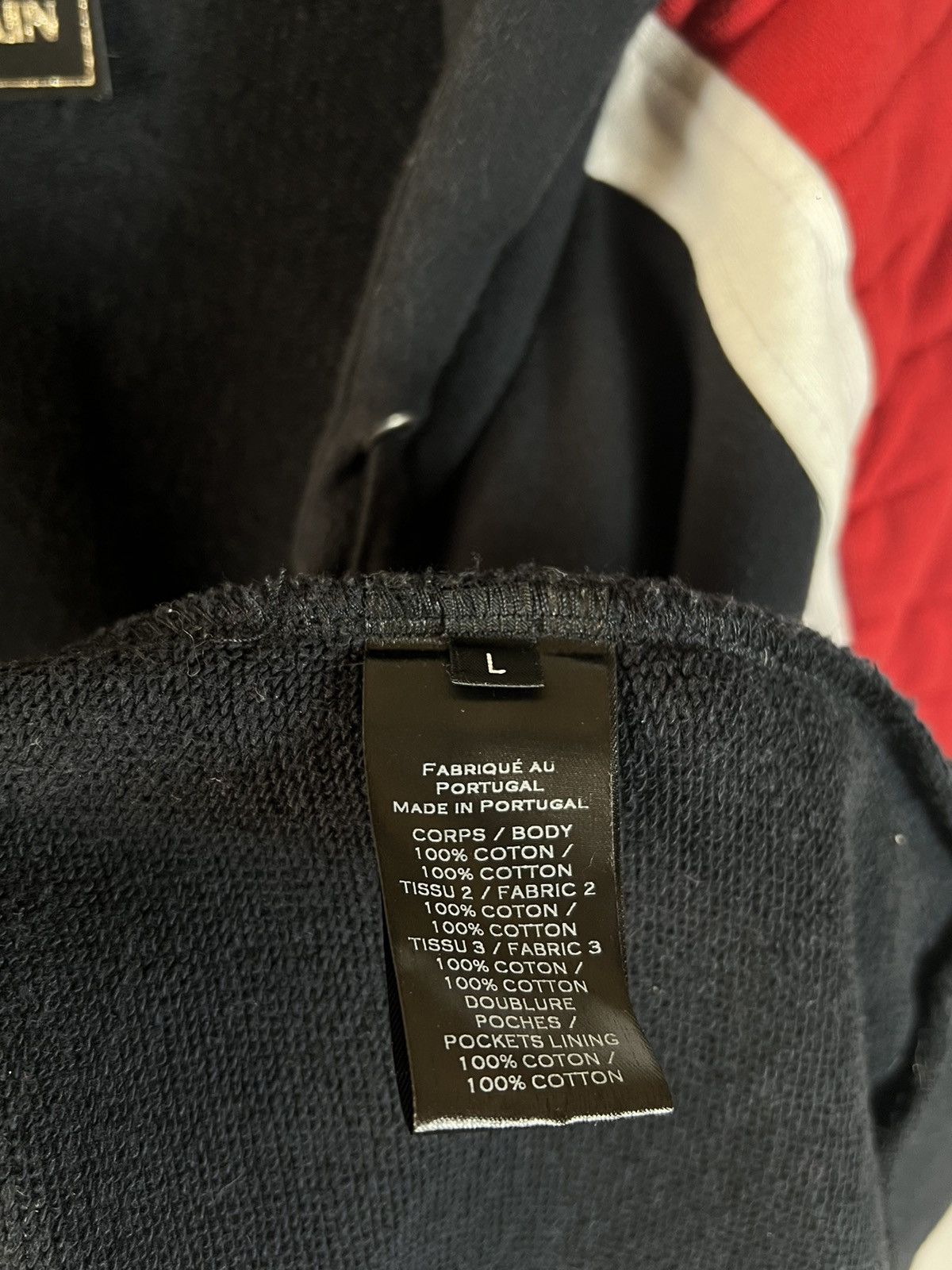 Balmain Balmain Biker’s Zip Hoodie Size US L / EU 52-54 / 3 - 11 Thumbnail