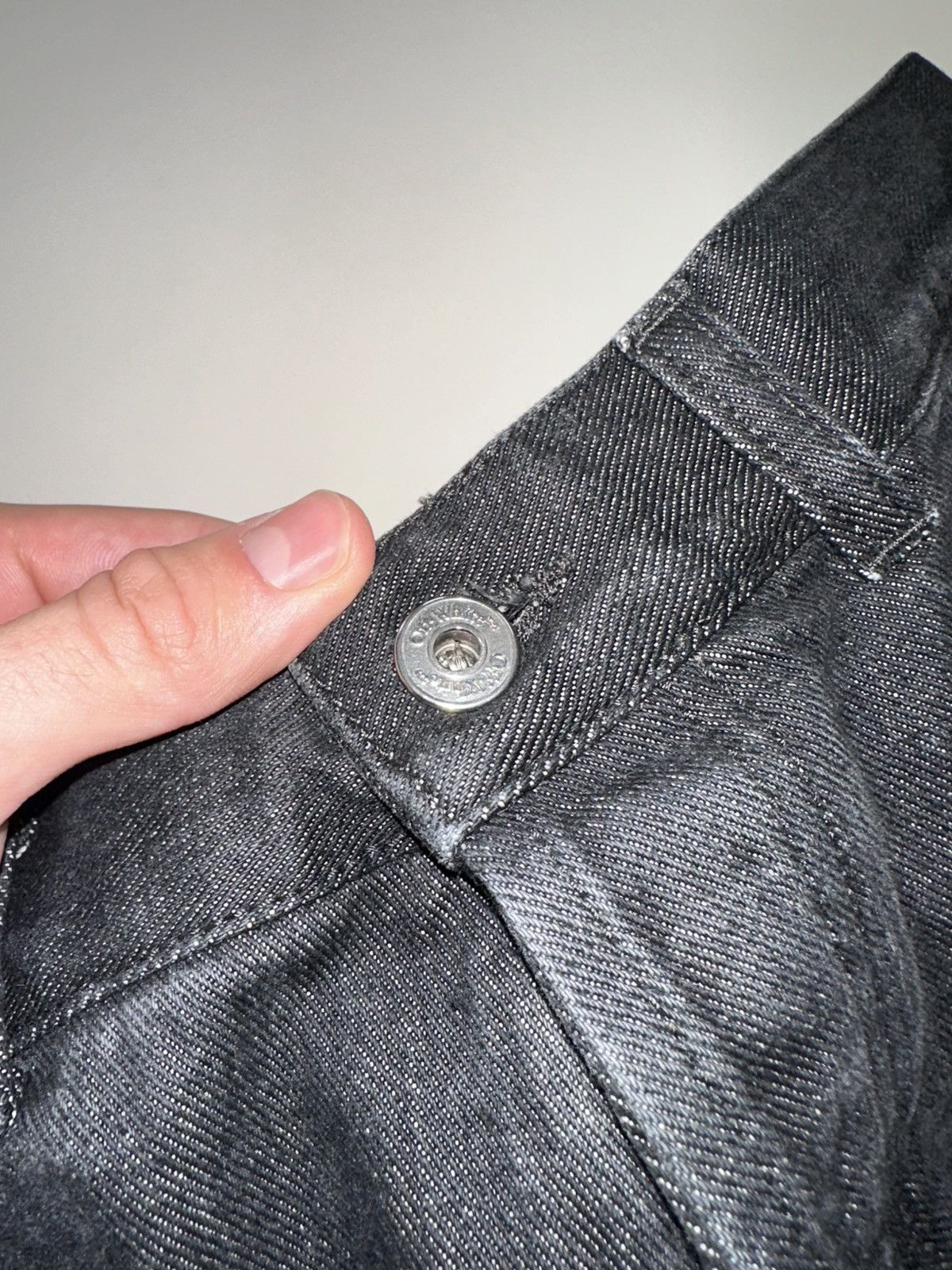 Off-White Off-White Arrows Tab Relax Round Jeans in Vintage Grey Size US 32 / EU 48 - 6 Thumbnail