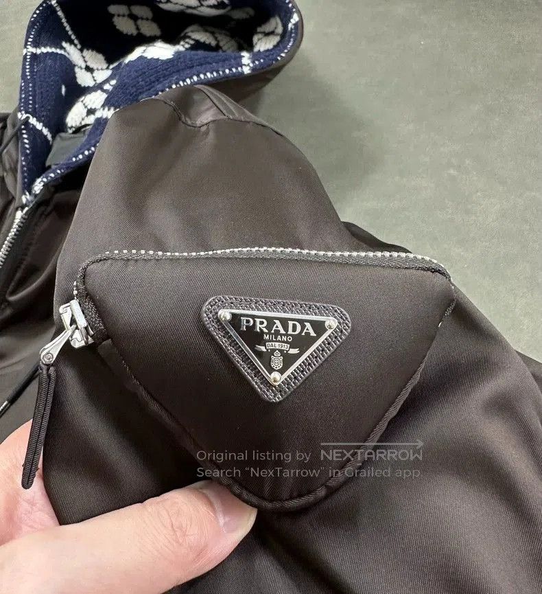 Prada Prada Raf Simons Long Bomber Coat. Size US M / EU 48-50 / 2 - 5 Thumbnail